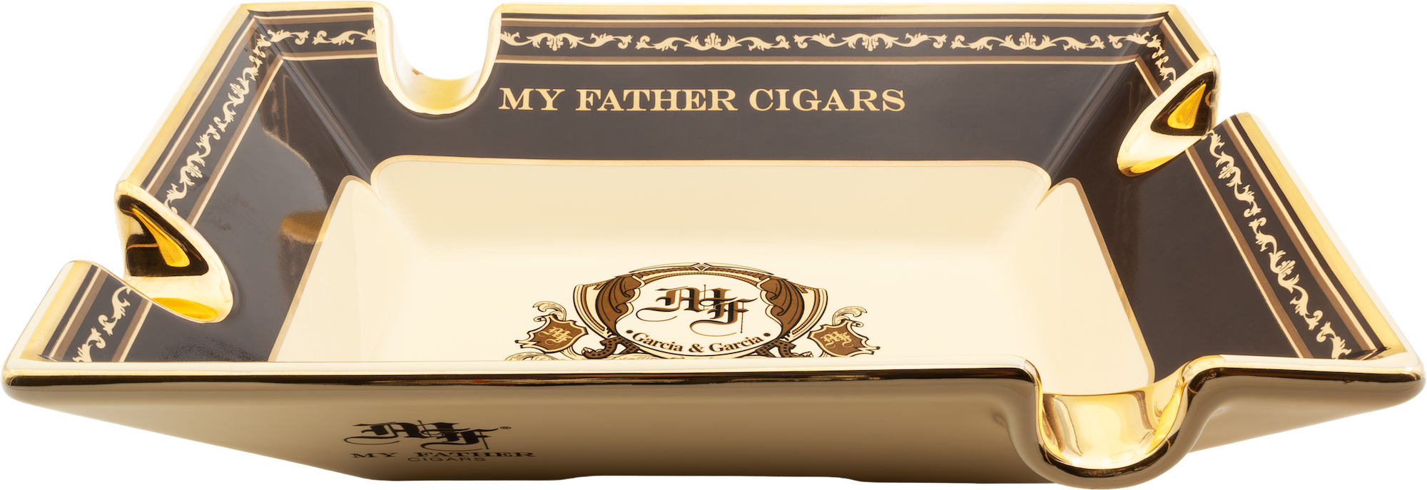 My Father Cigar Ashtray Garcia