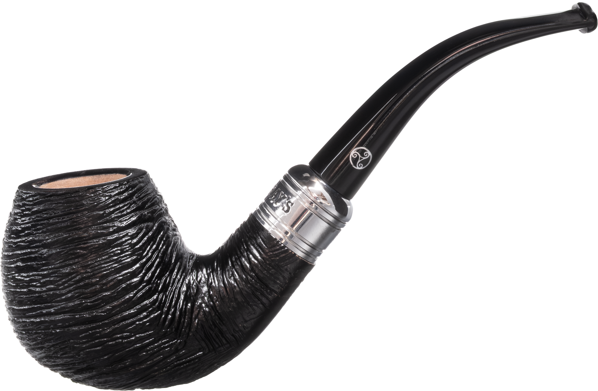 Rattray's The Bagpiper Rustic Black