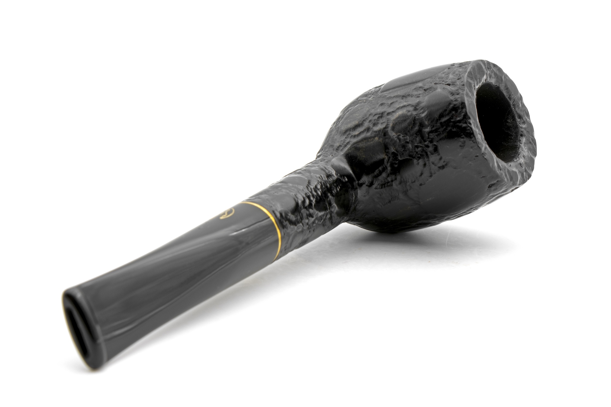 Savinelli Alligator Black 128 Savinelli Alligator Black 128