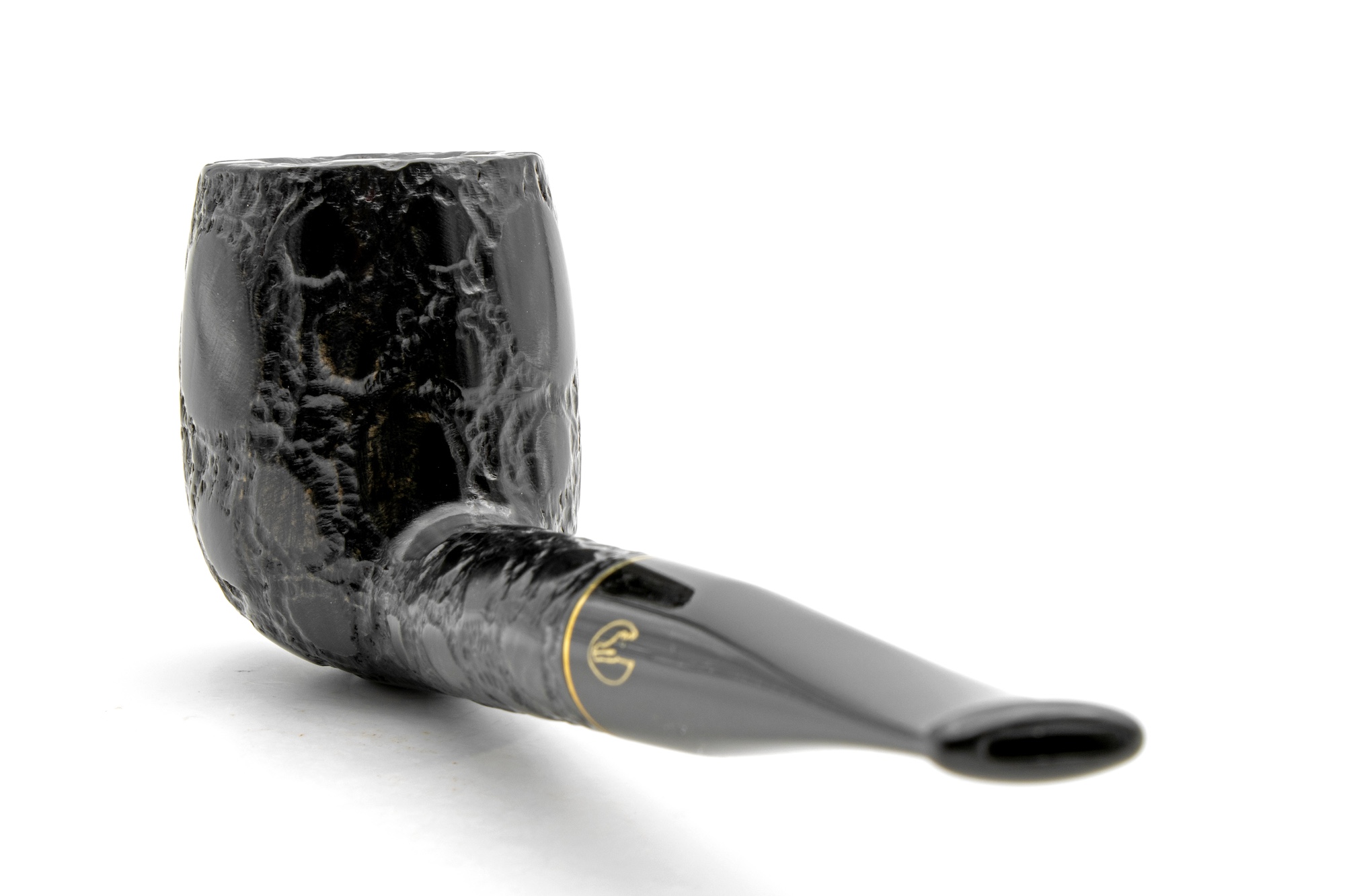 Savinelli Alligator Black 128 Savinelli Alligator Black 128