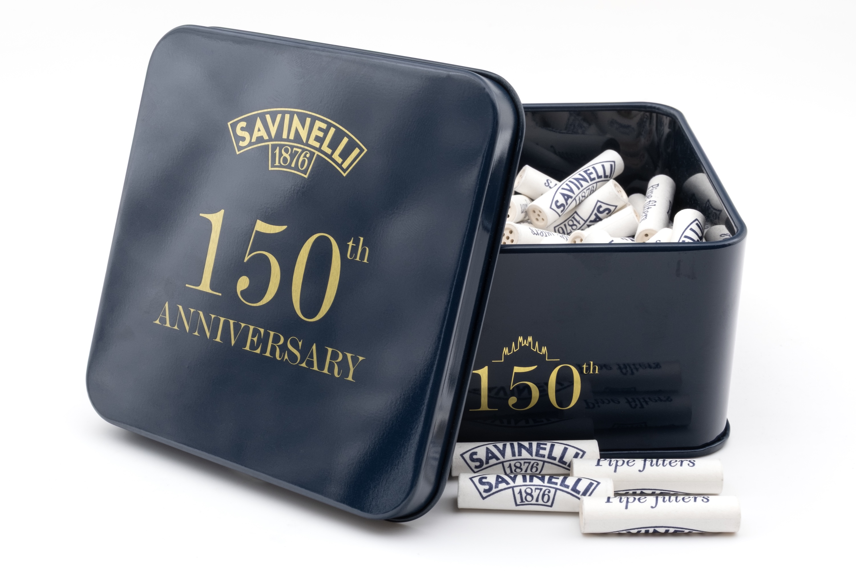 Savinelli Charcoal 9mm 150th Anniversary (3x)