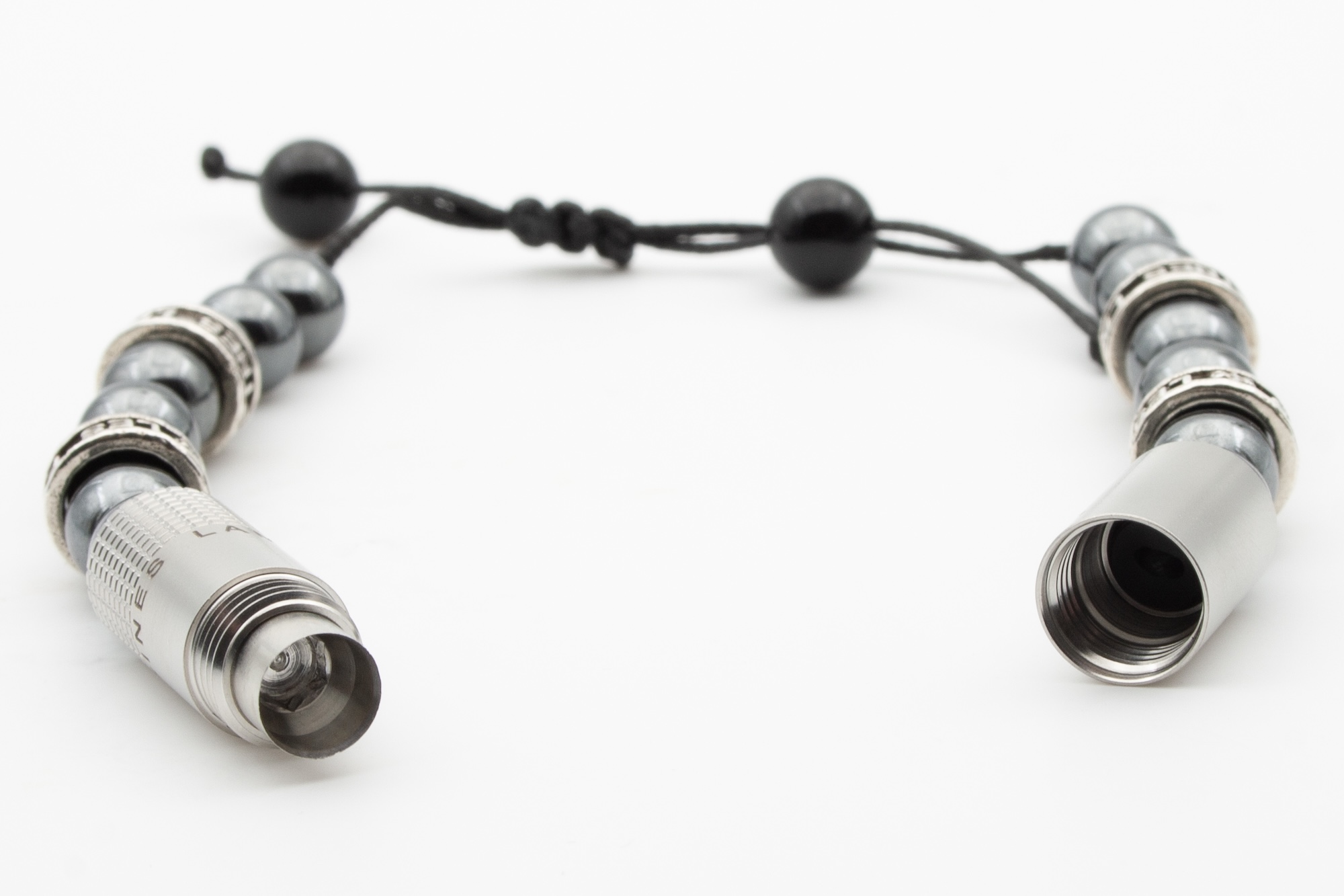 Les Fines Lames Punch Bracelet Mercurio Ring 2 Les Fines Lames Punch Bracelet Mercurio Ring 2