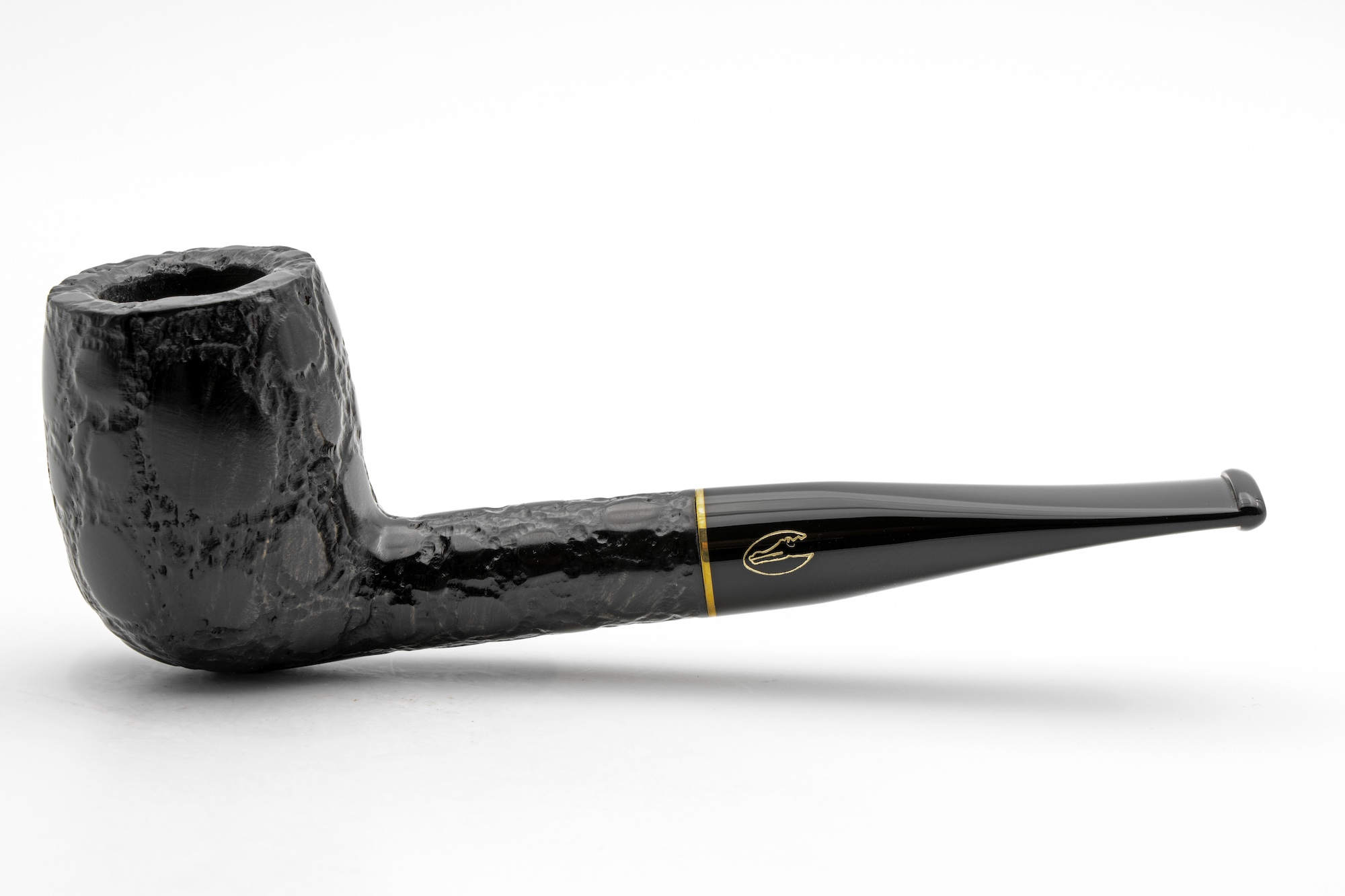 Savinelli Alligator Black 128 Savinelli Alligator Black 128
