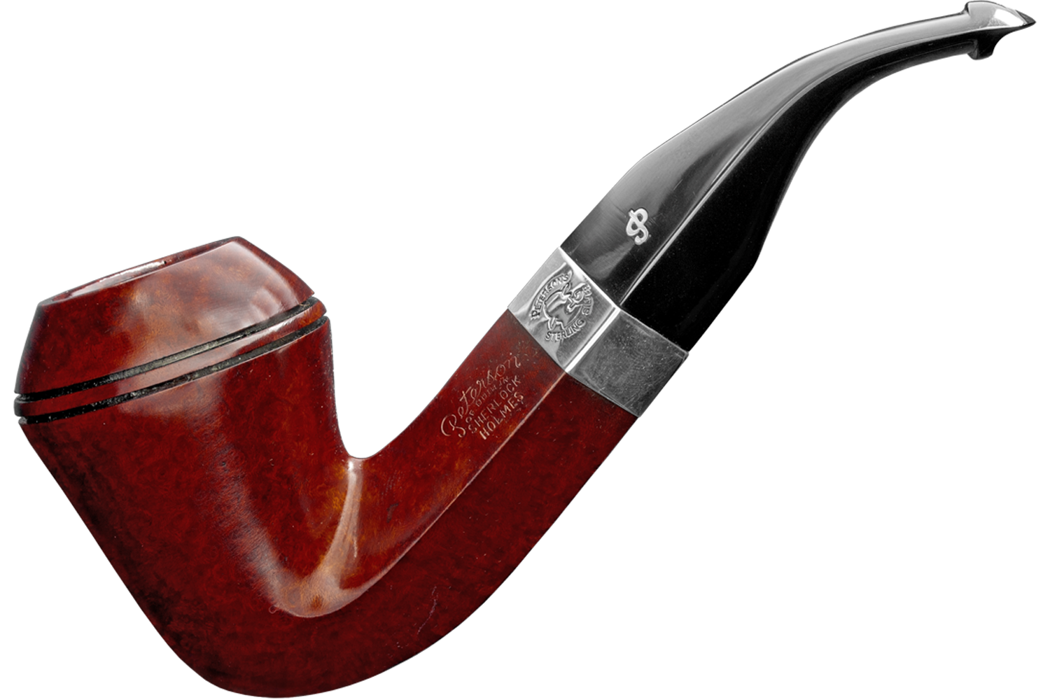 Peterson Sherlock Holmes Hansom Terracotta