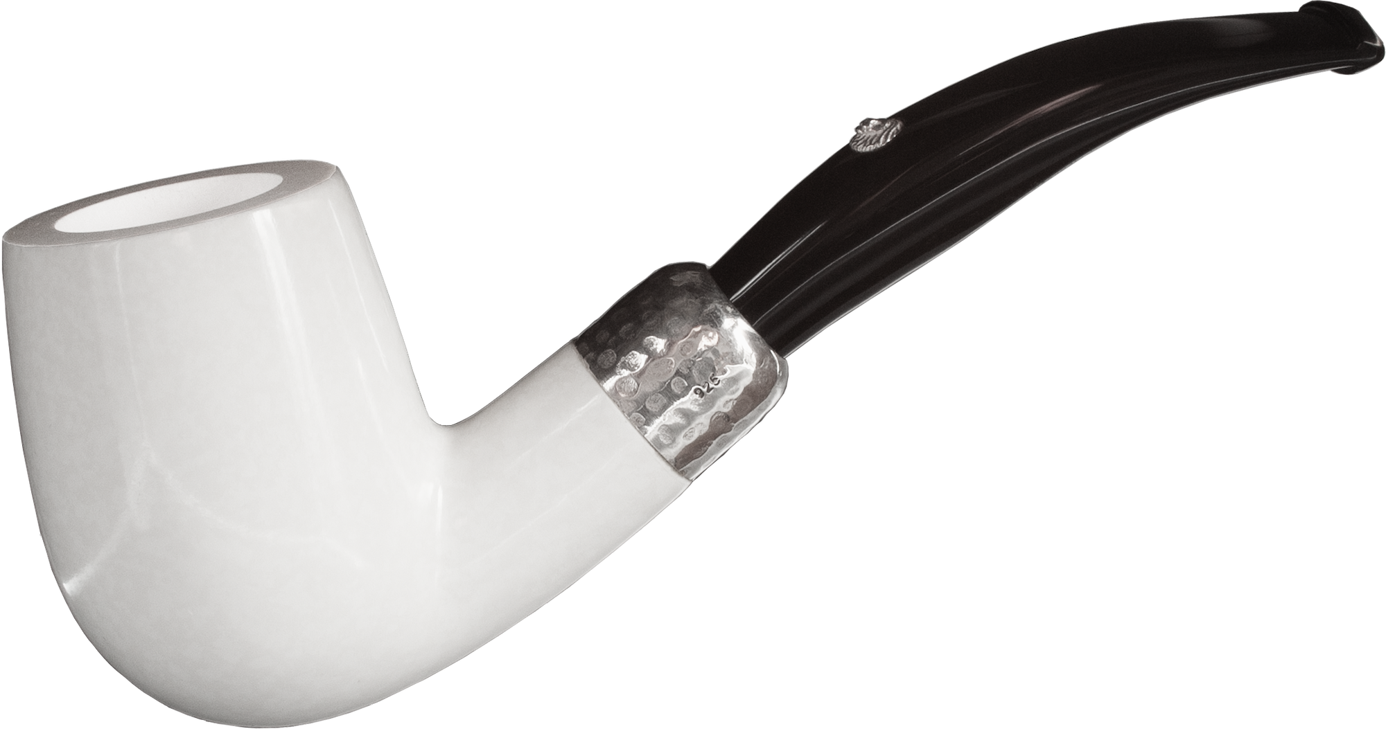 Barling 1812 - Ivory Army Bent Smooth