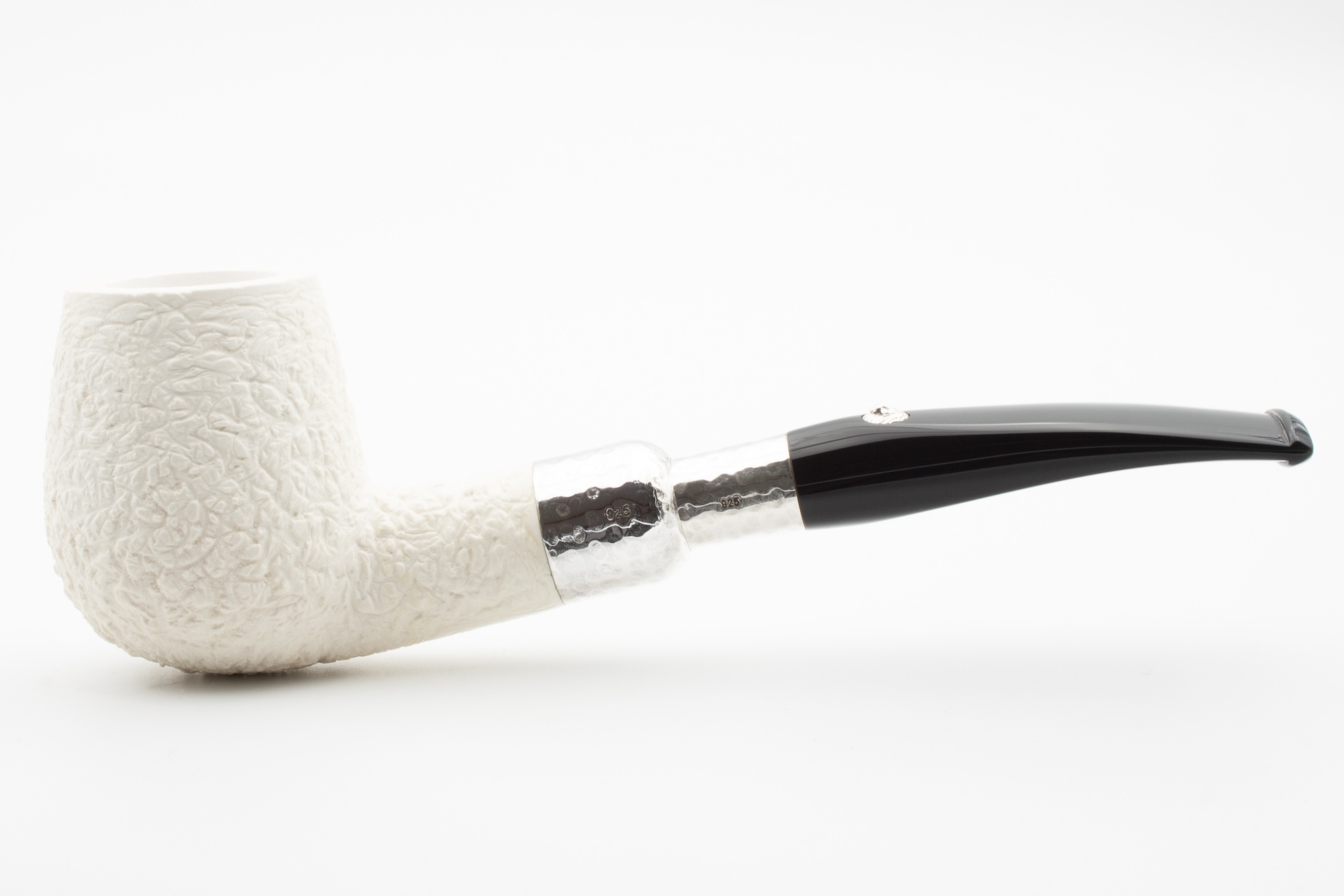 Barling 1812 - Ivory Spigot Bent Rustic Barling 1812 - Ivory Spigot Bent Rustic