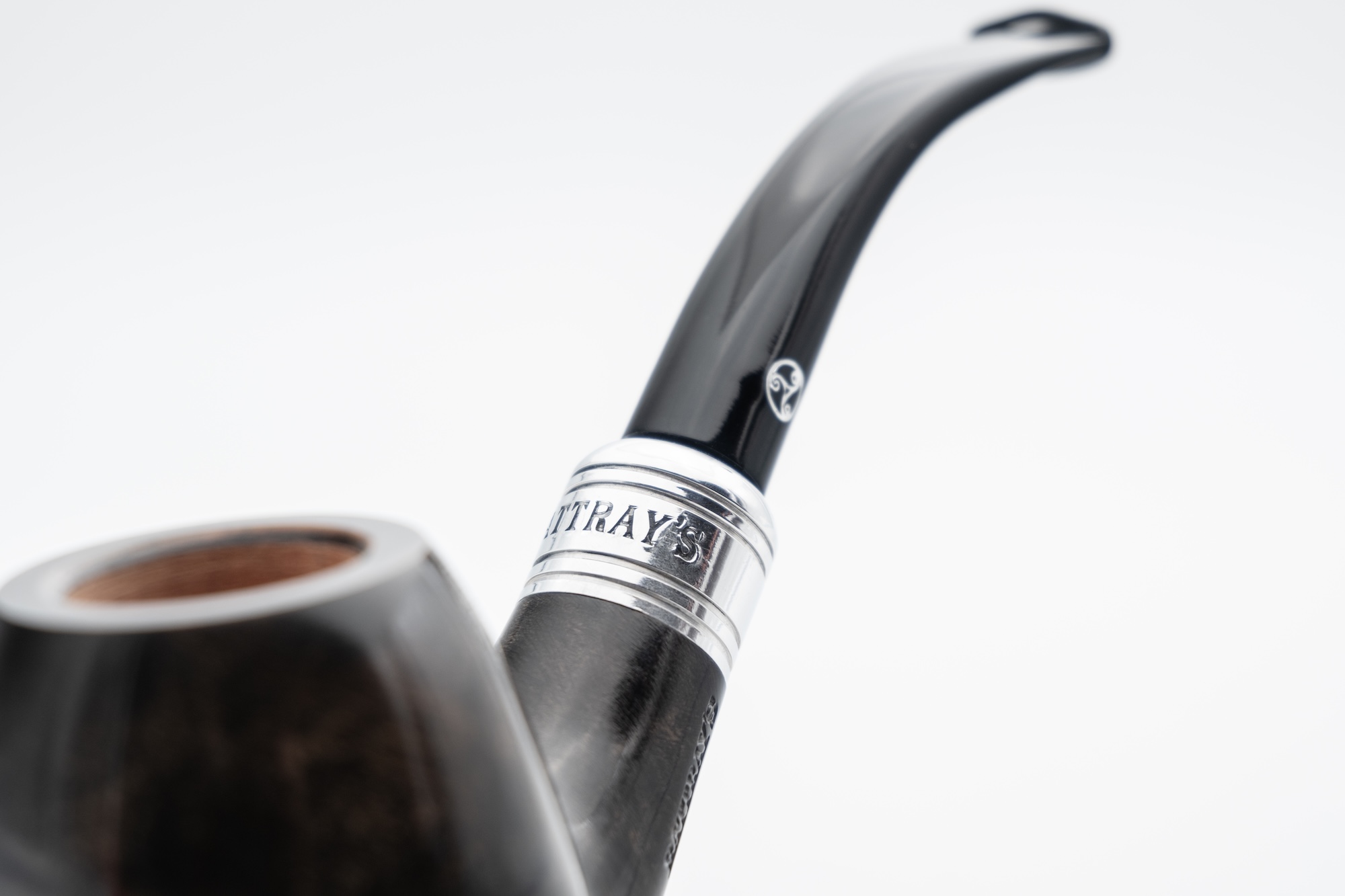 Rattray's The Bagpiper Grey Black