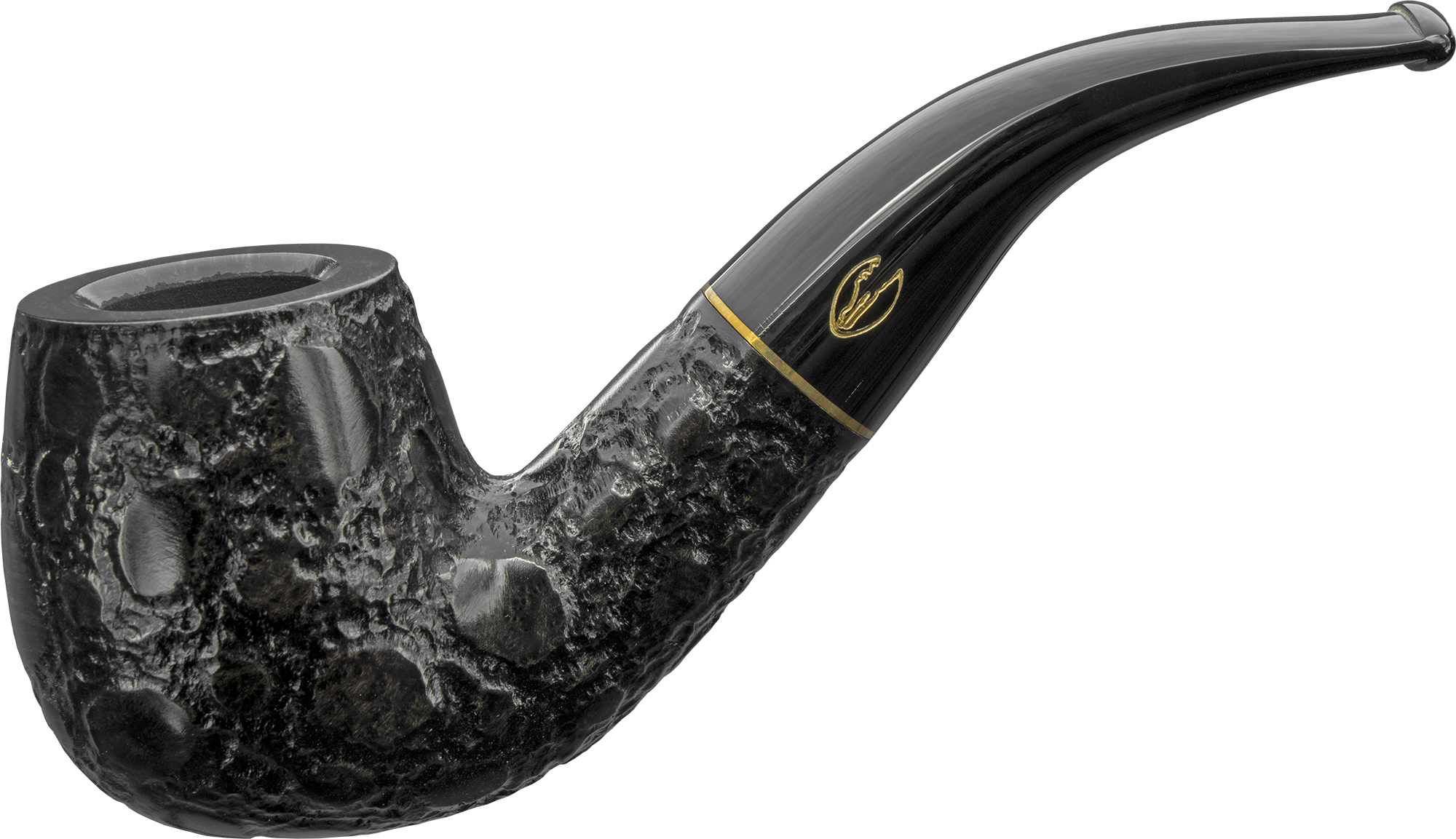 Savinelli Alligator Black 616
