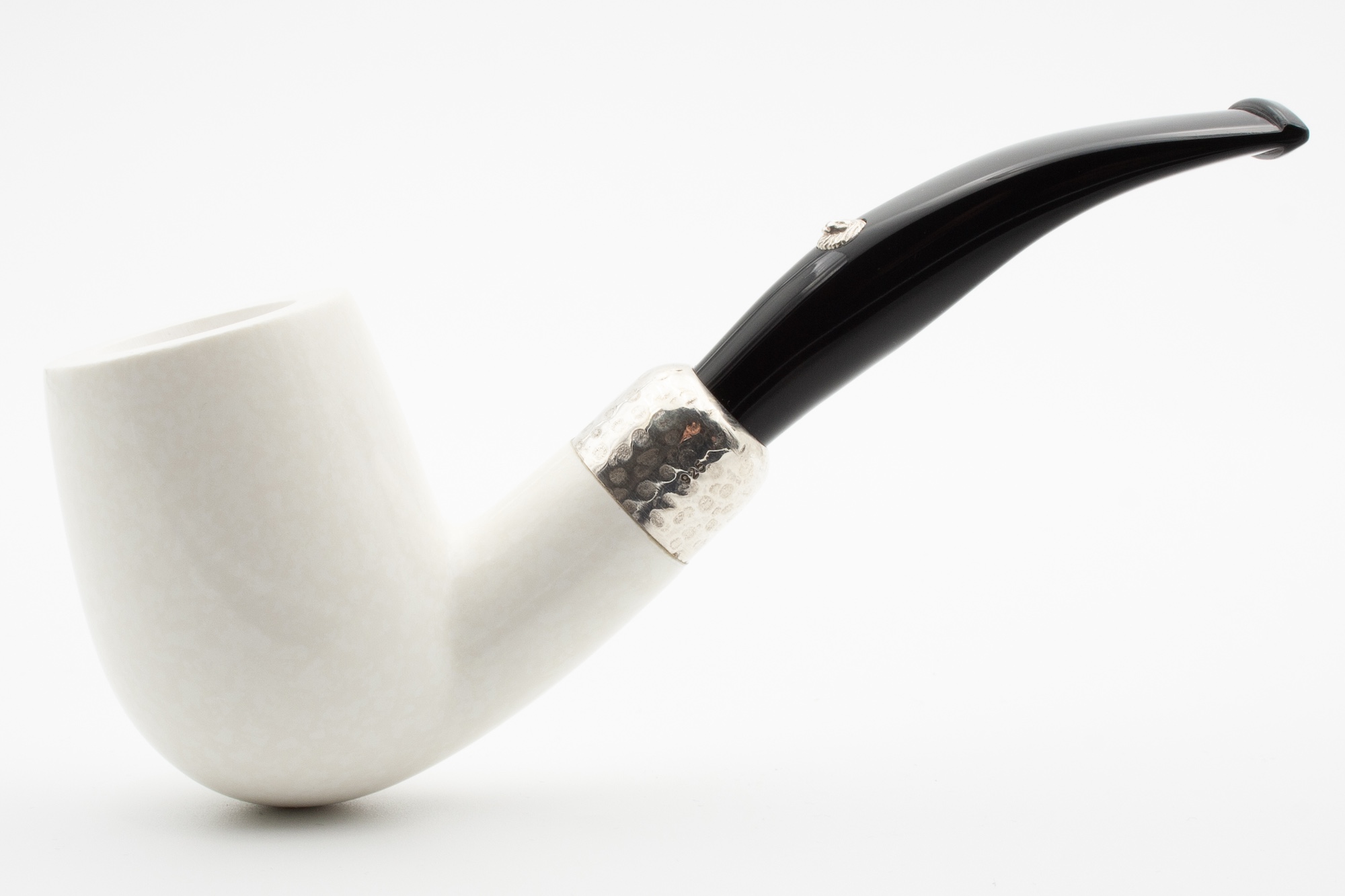 Barling 1812 - Ivory Army Bent Smooth