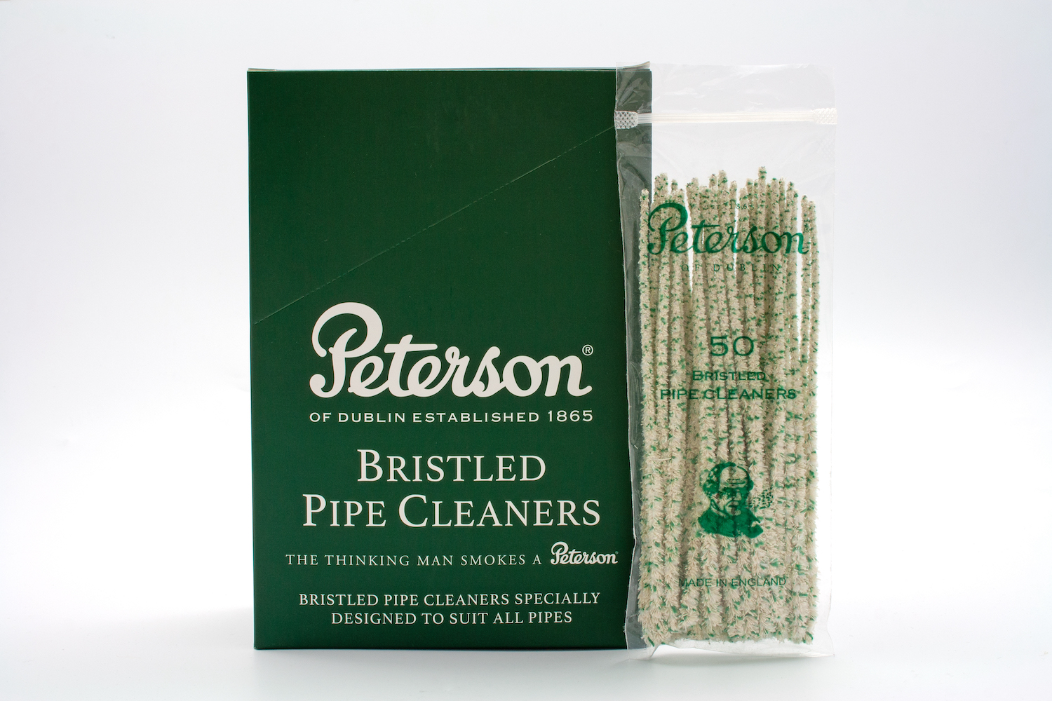 Peterson 50 Pipe Cleaner Bristle (12x)