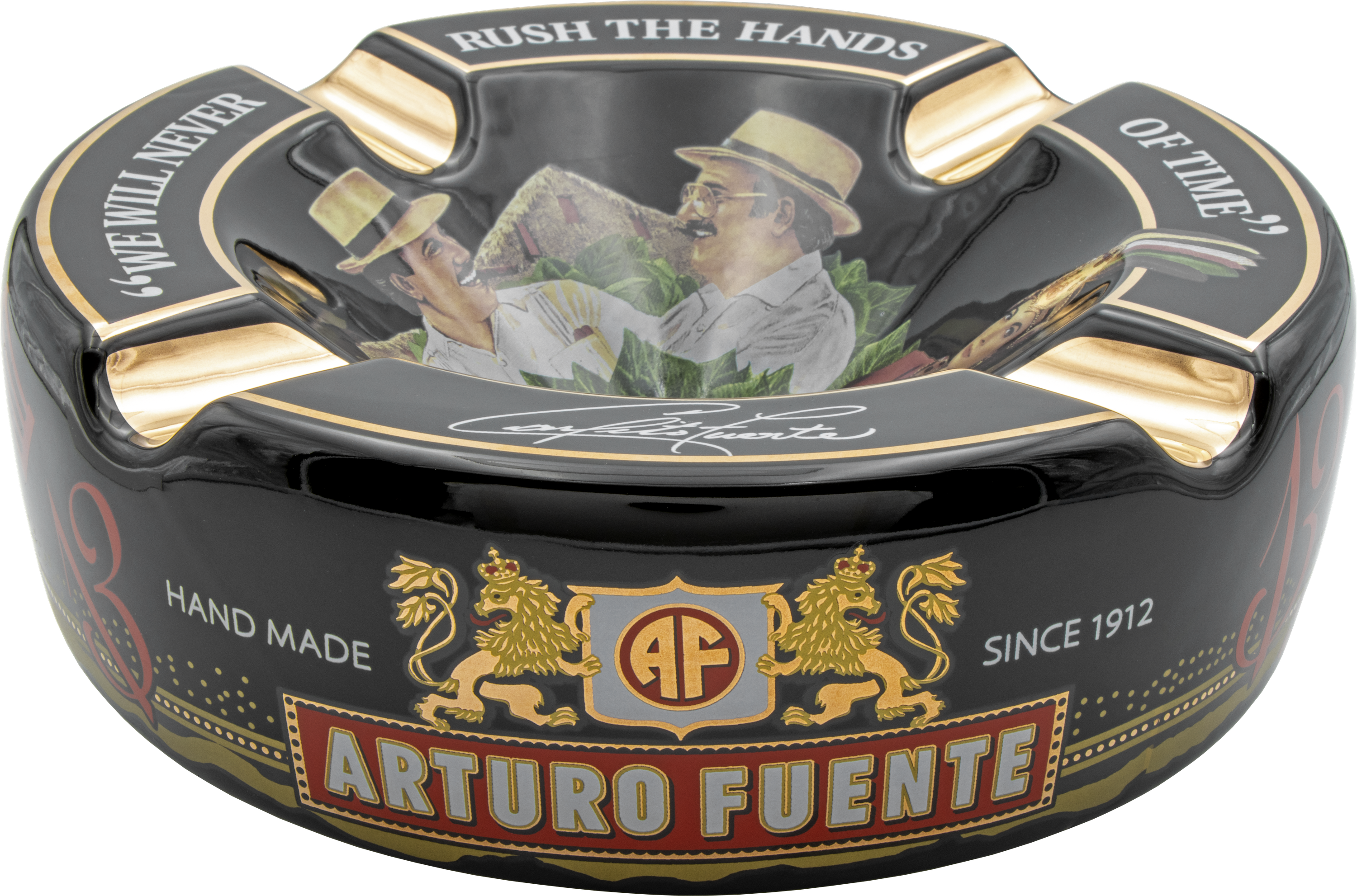 Arturo Fuente Cigar Ashtray Black