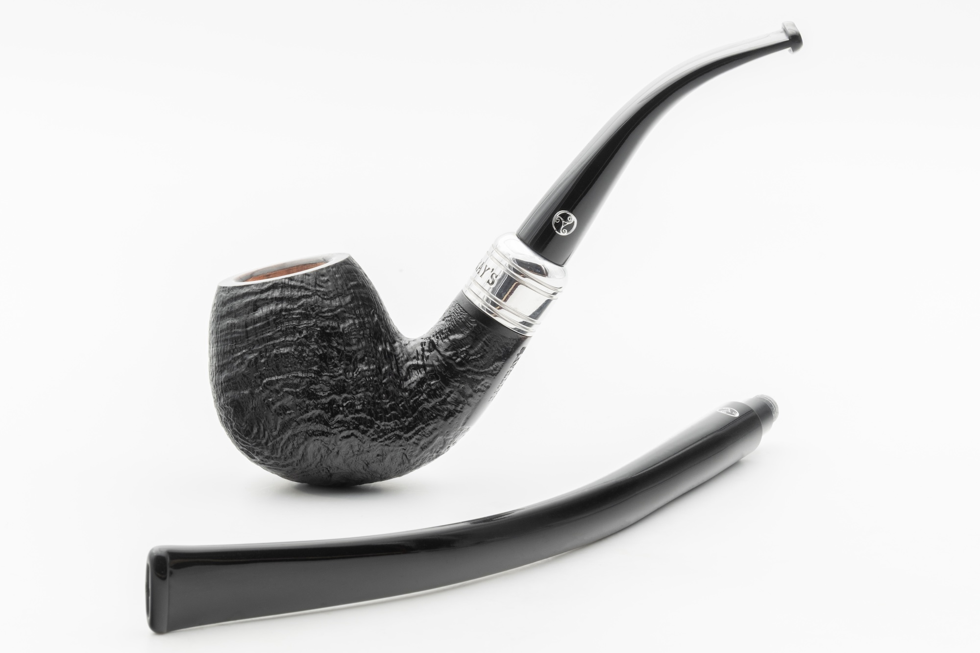 Rattray's The Bagpiper Sandblast Black