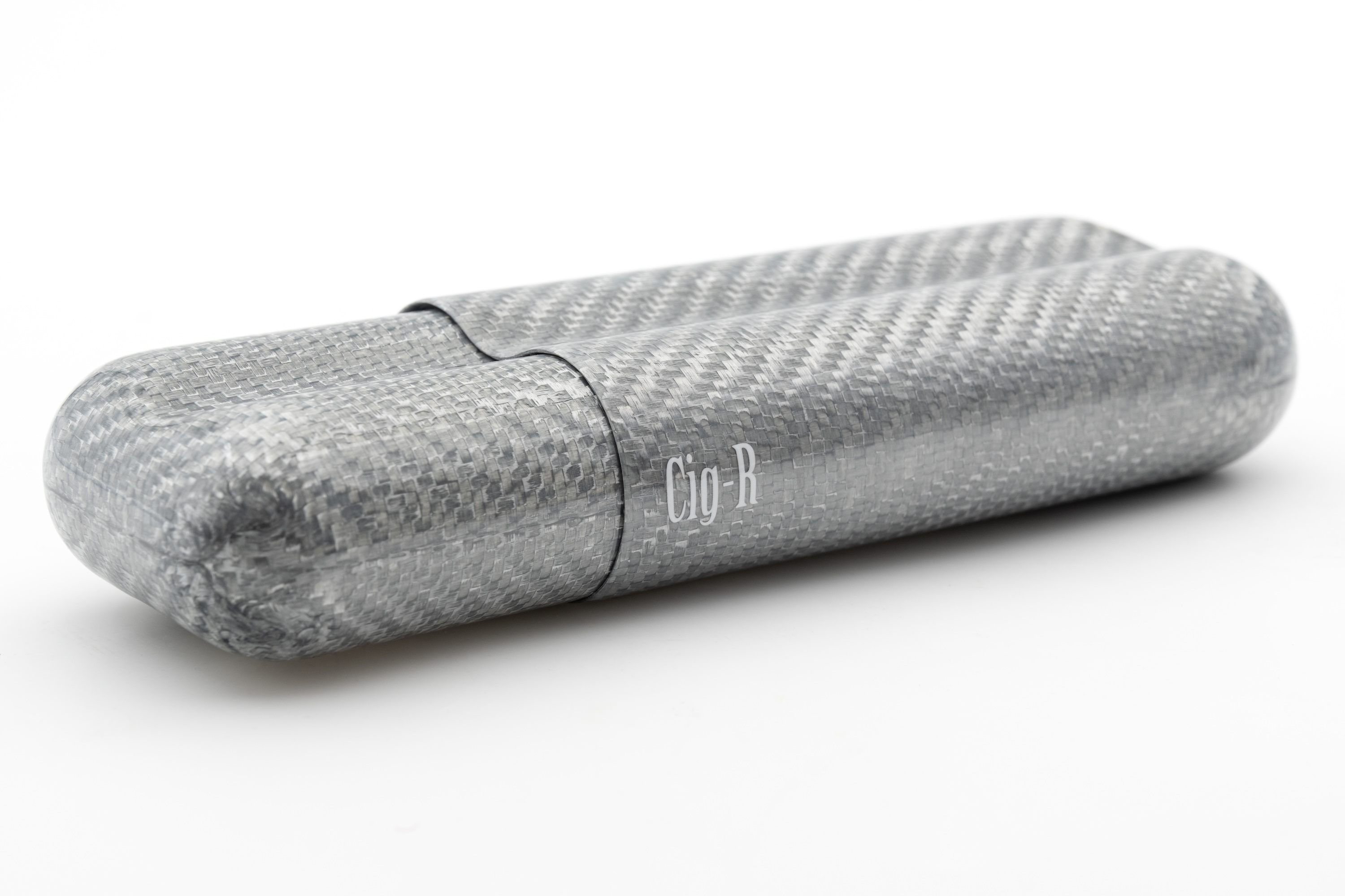Cig-R Cigar Case 2 Carbon Light