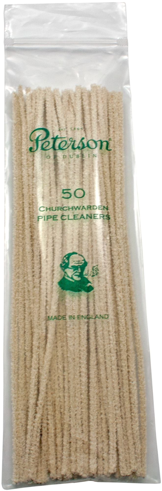 Peterson 50 Pipe Cleaner Cotton Long (12x)