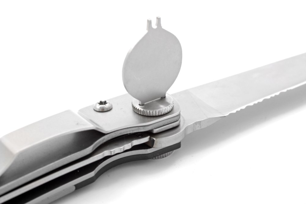 Claude Dozorme Le Thiers Opener Black-Grey