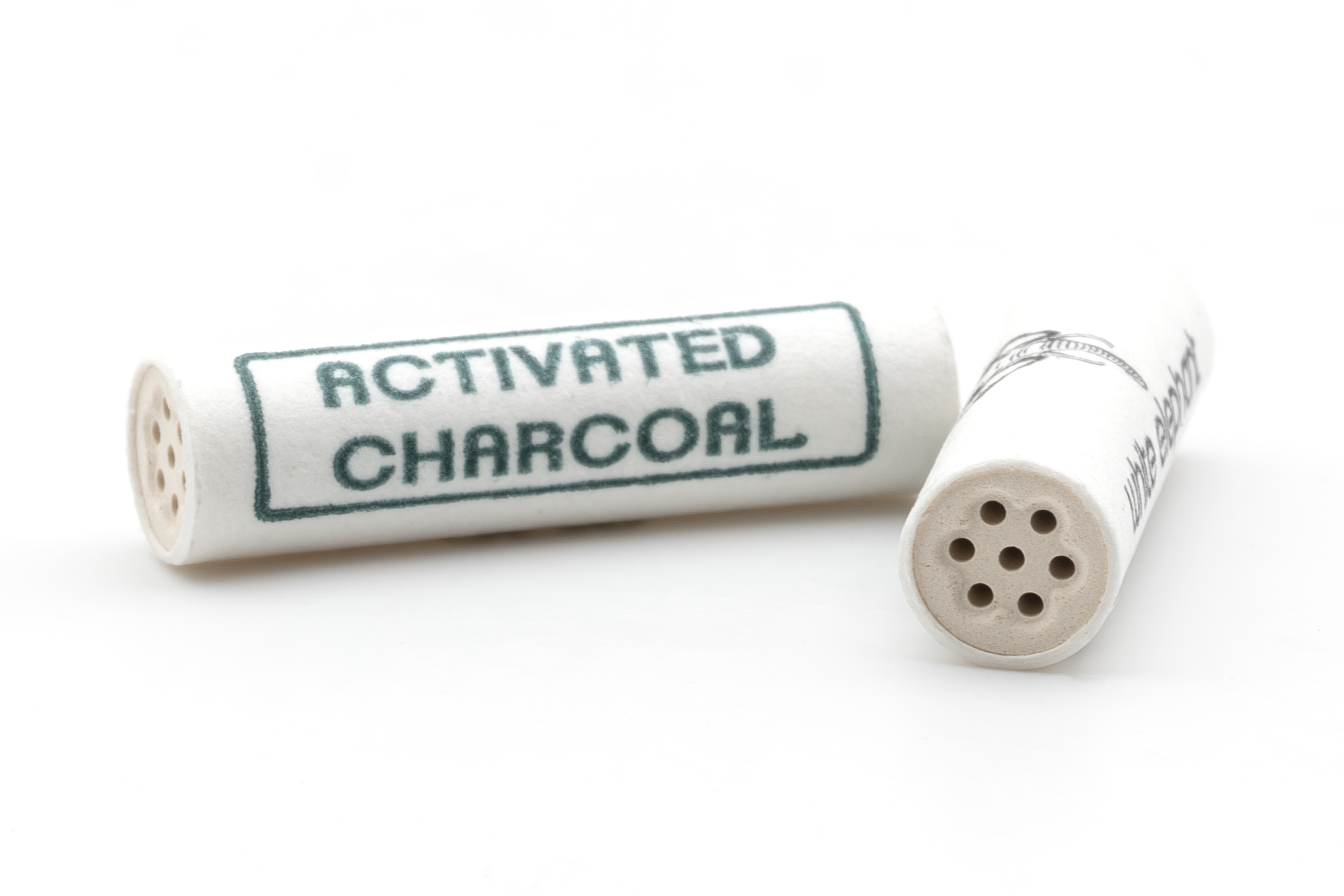 White Elephant 50 Activated Charcoal Filter 6mm (10x)
