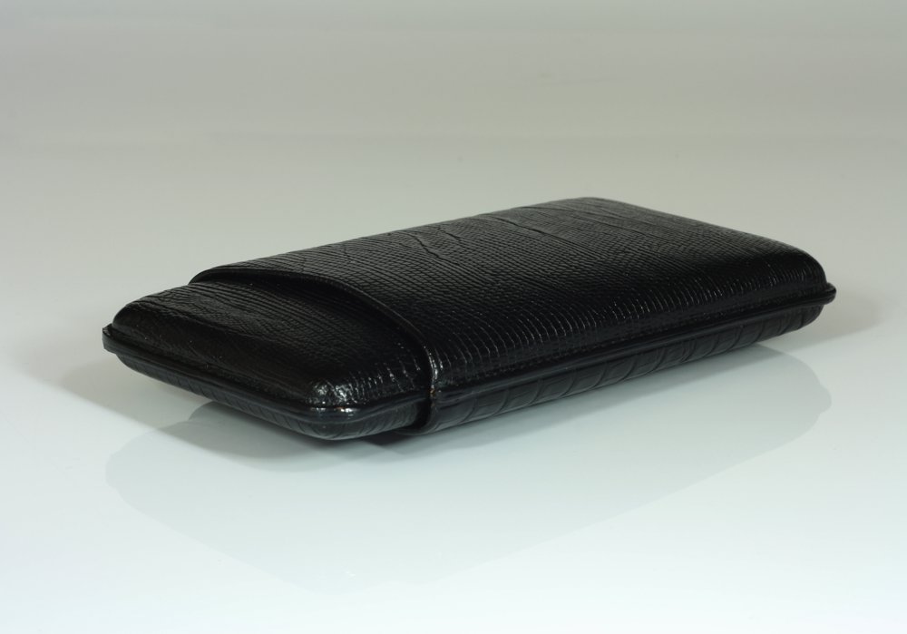 0032373QUeAW52ihWlL Martin Wess 503-13 Lizard Black - Panatella