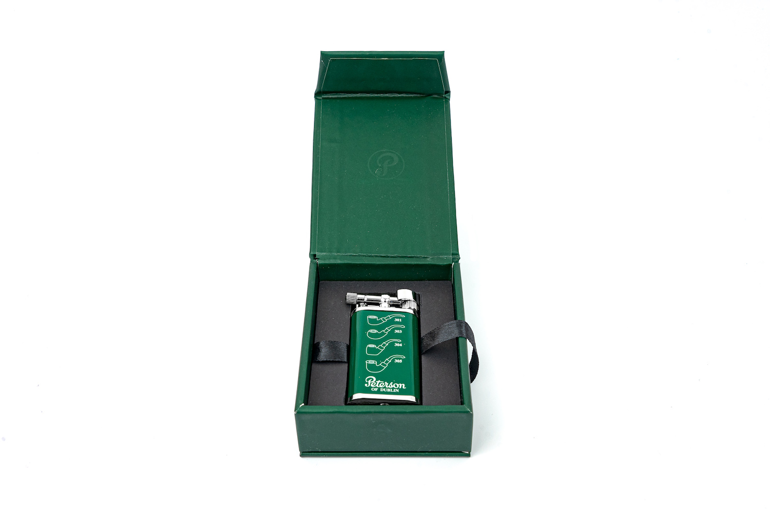 Peterson Pipe Lighter System Green