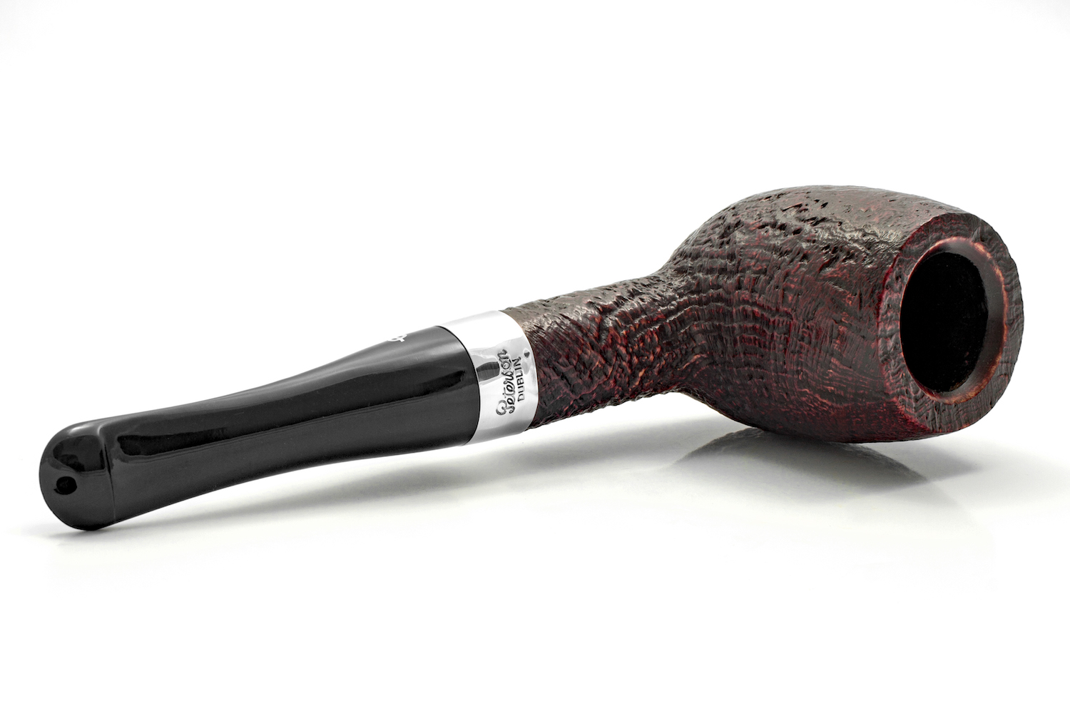 Peterson House Pipe Sandblast Billiard