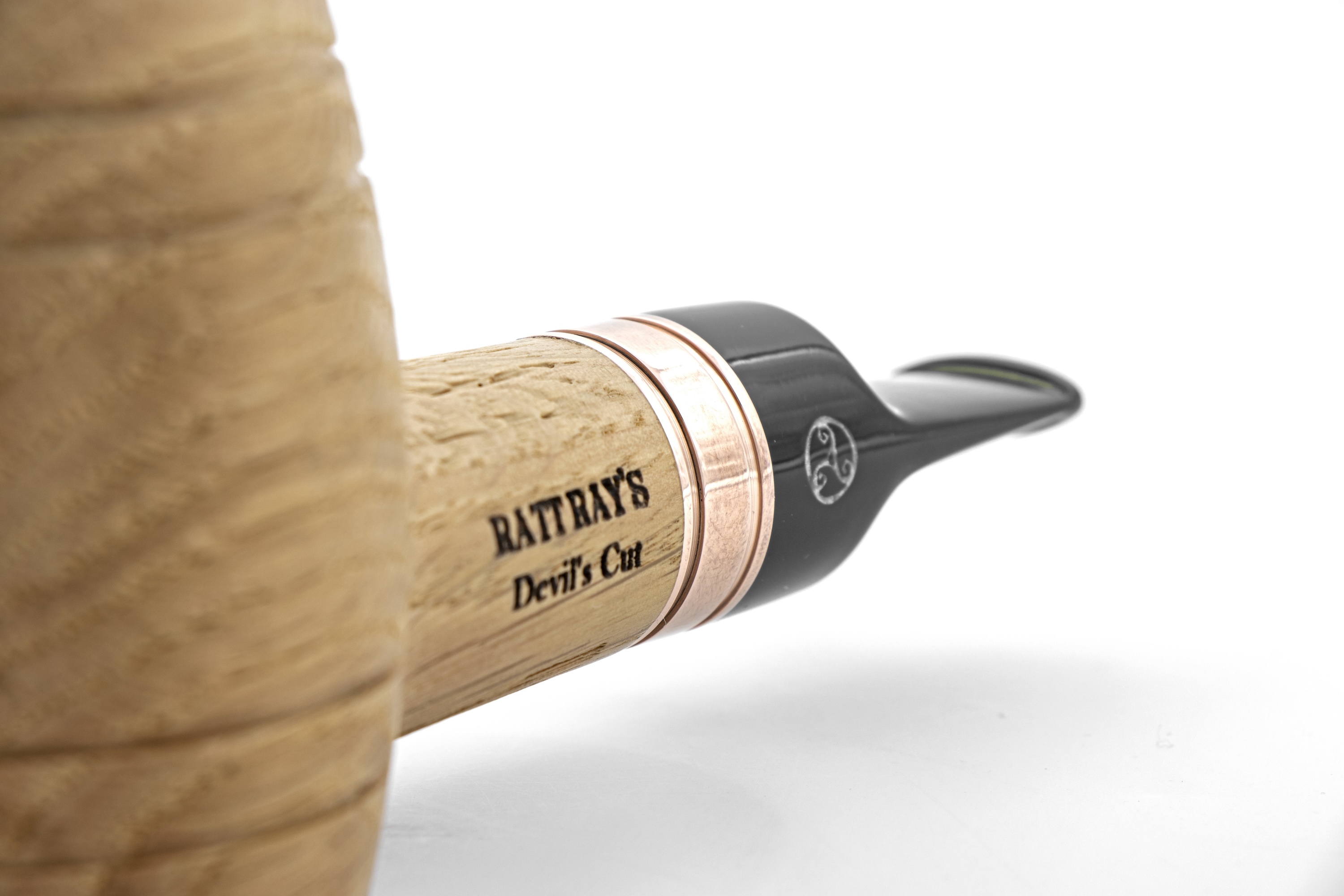Rattray's Devil's Cut G Oak Sandblast