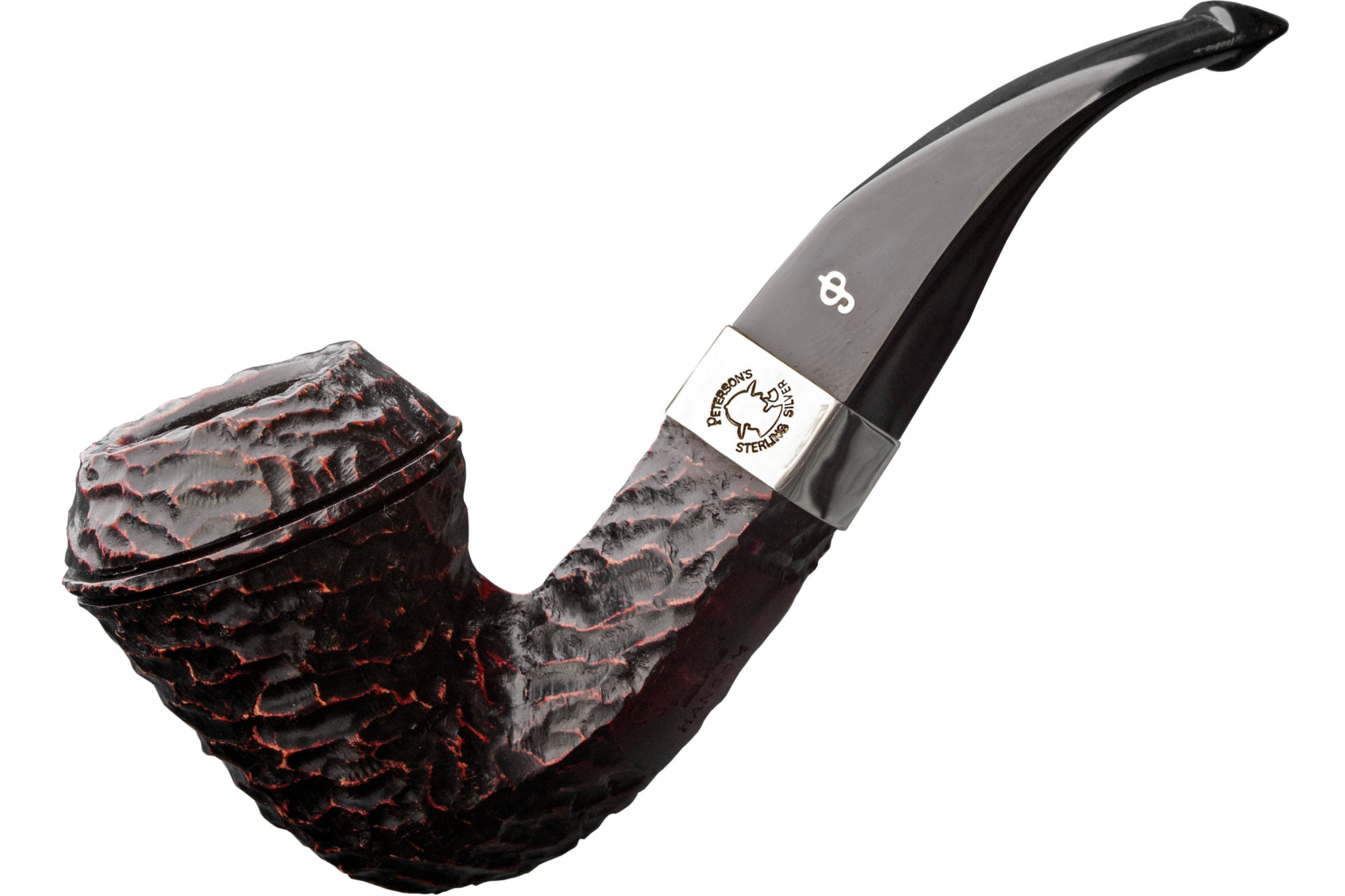 Peterson Sherlock Holmes Hansom Rustic