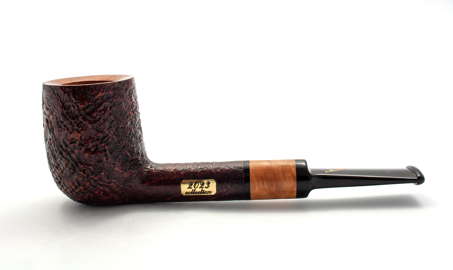 Savinelli Collection 23 Sandblast Panelt