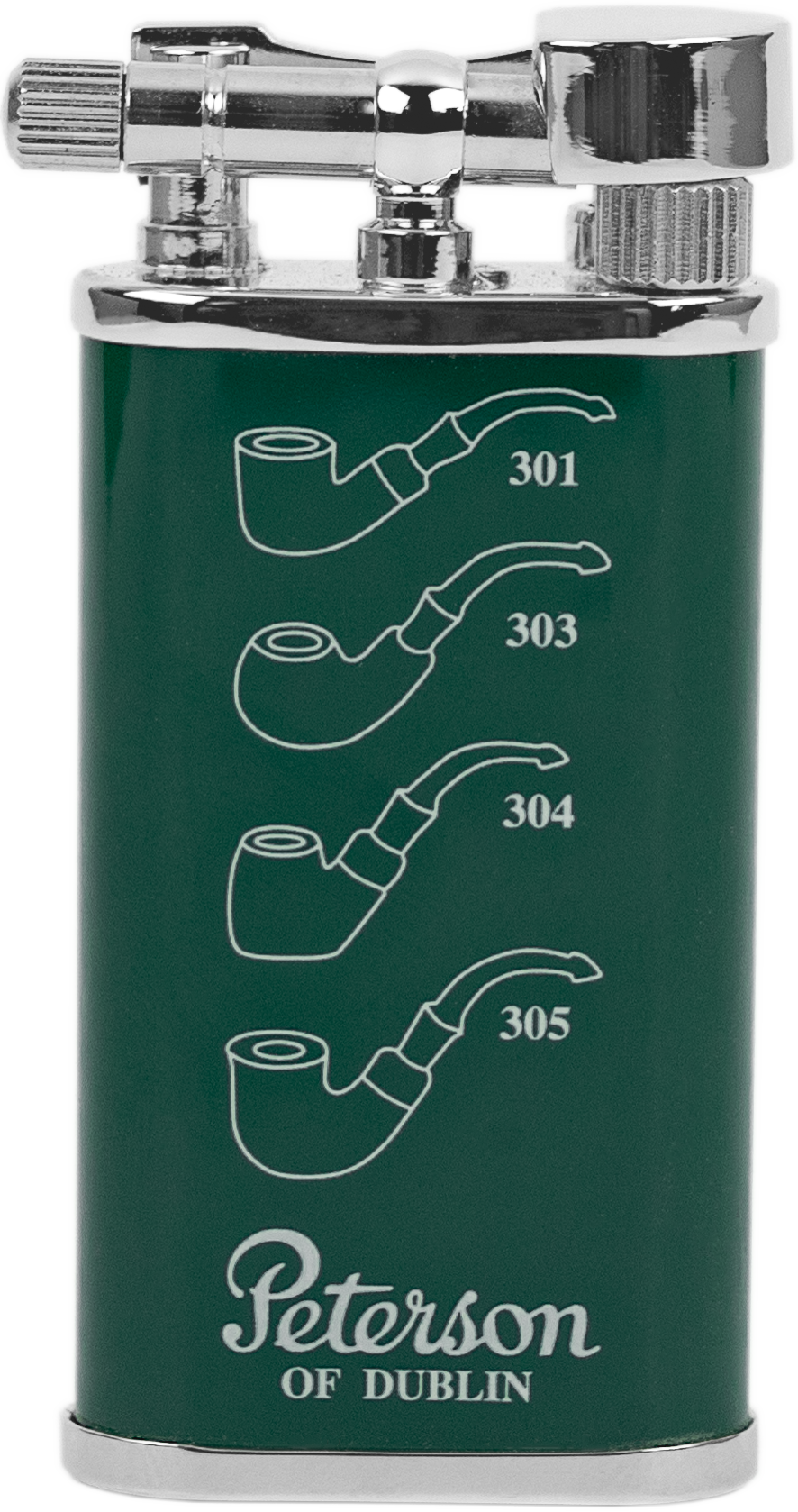 Peterson Pipe Lighter System Green