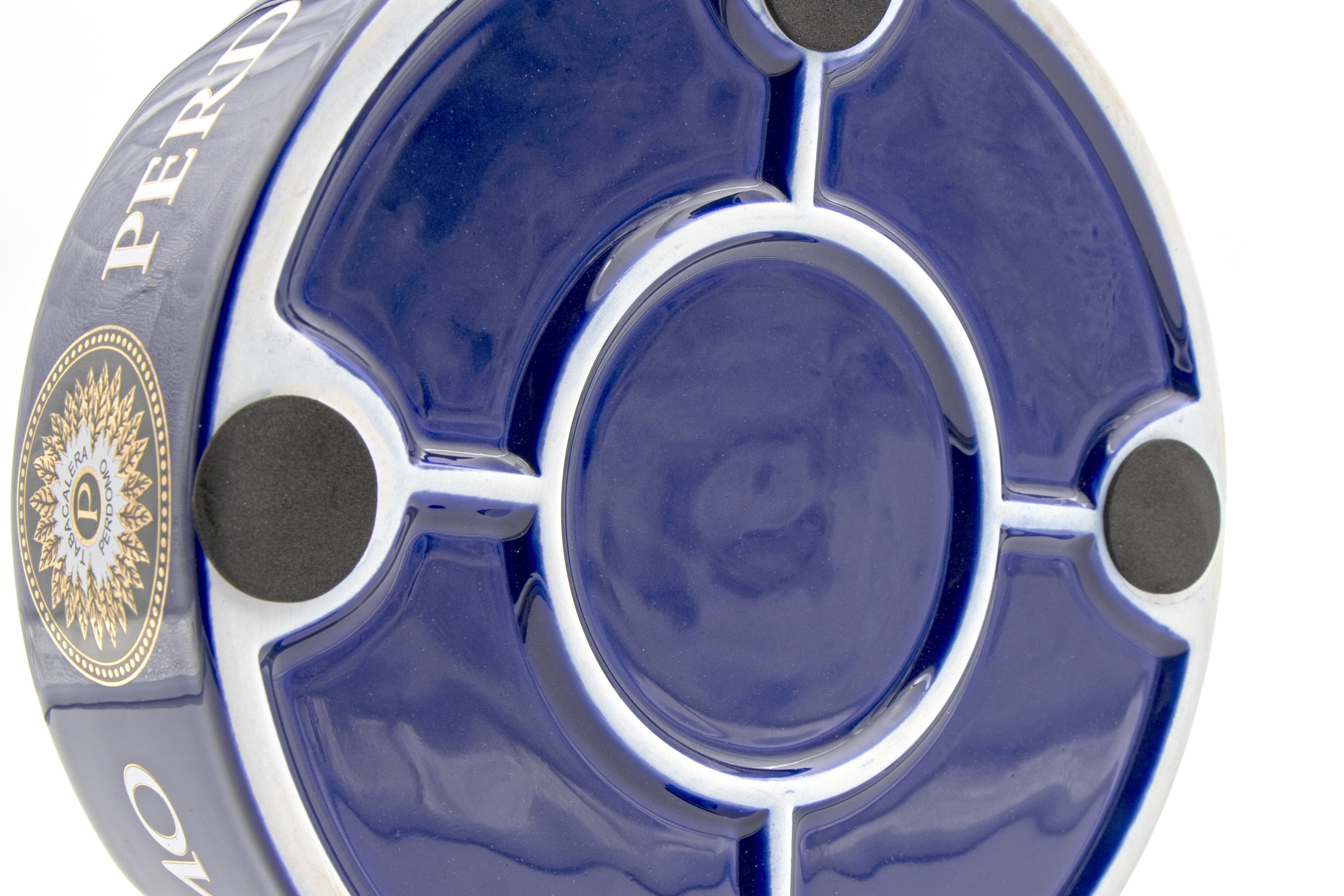 Perdomo Cigar Ashtray Blue