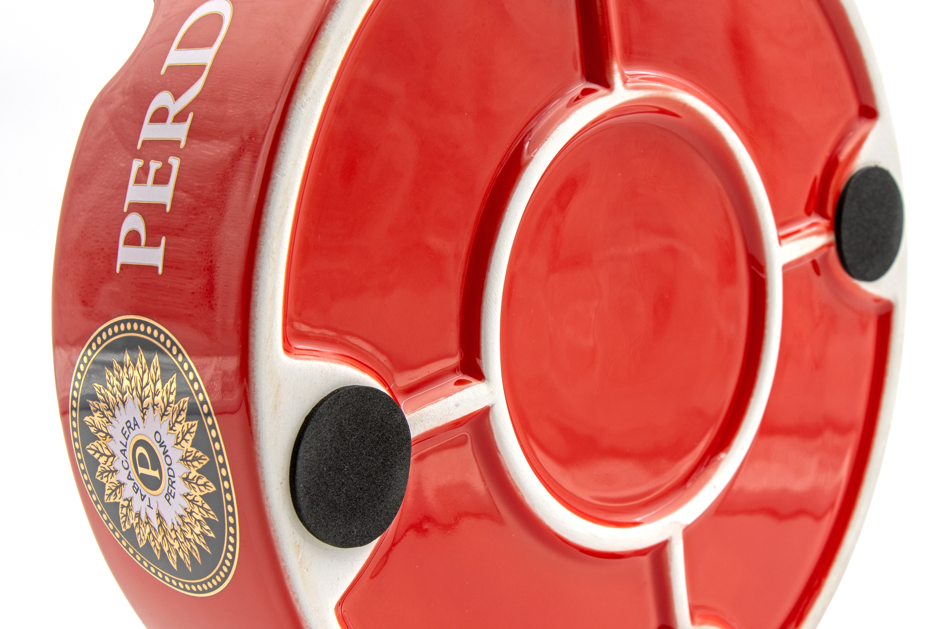 Perdomo Cigar Ashtray Red