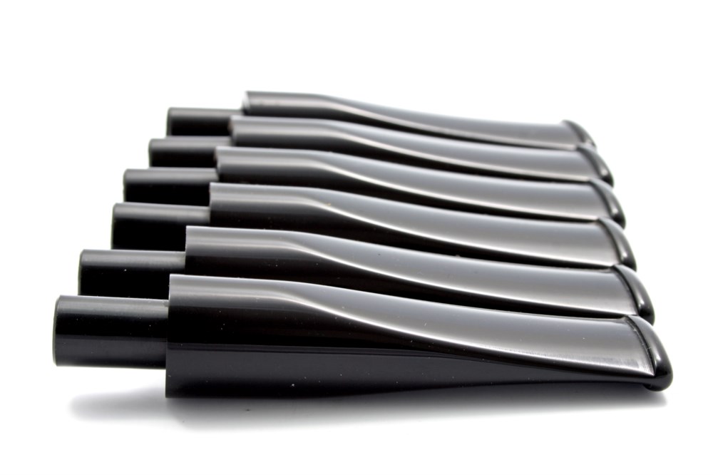 No Name Mouthpiece Black Fishtail (6x)