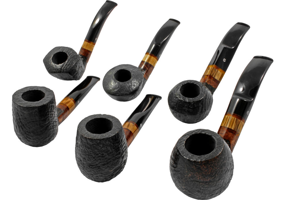 Molina Zebrano Sandblast (6x)