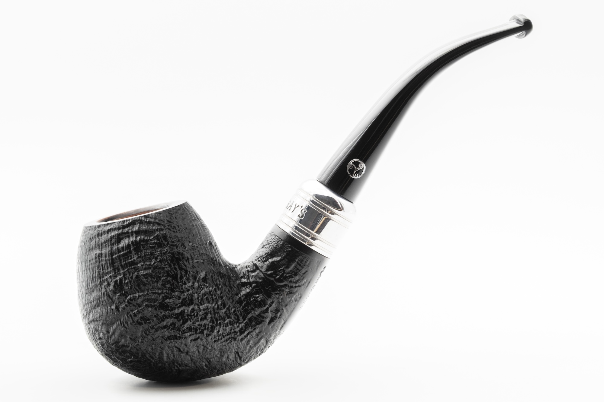 Rattray's The Bagpiper Sandblast Black