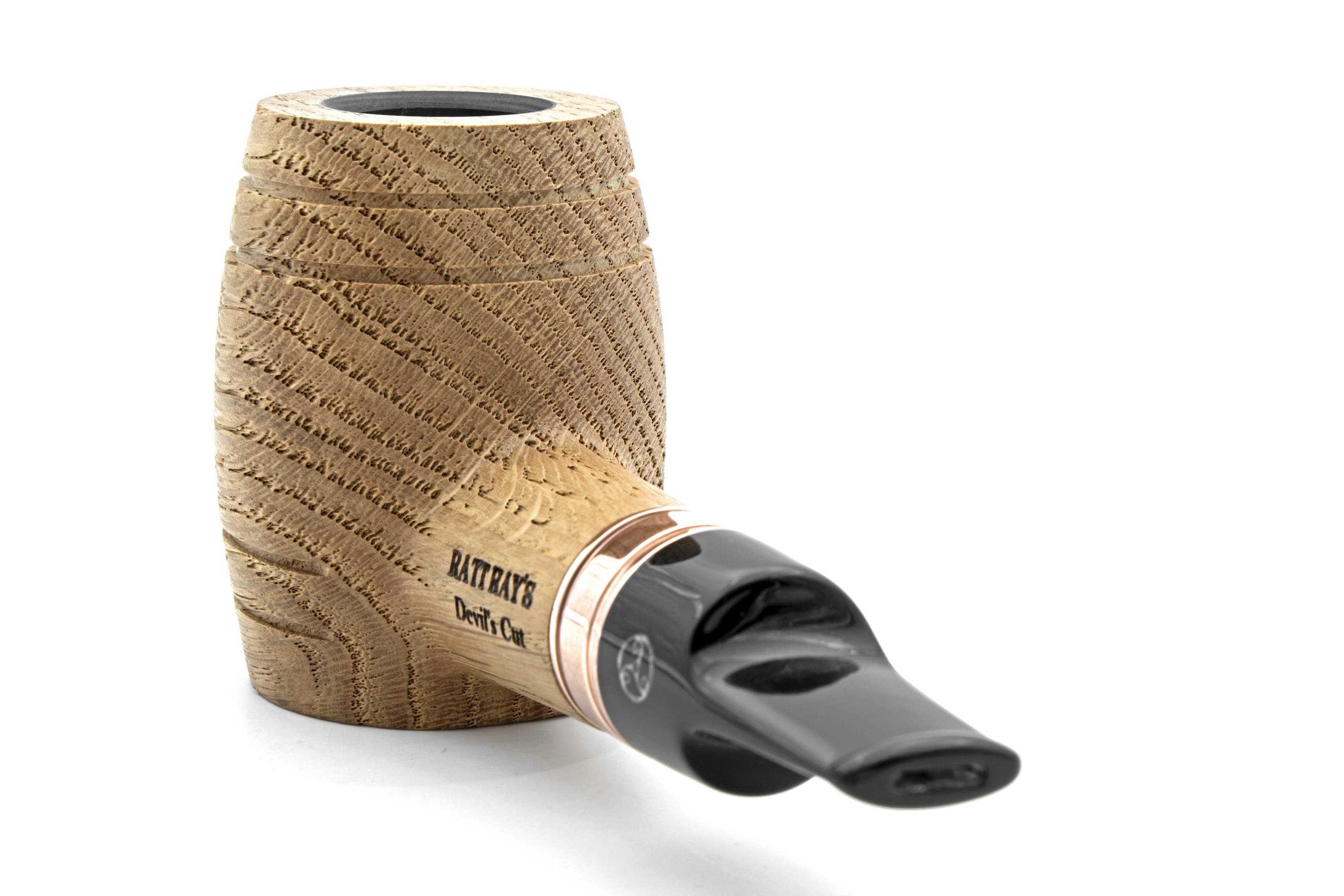 Rattray's Devil's Cut G Oak Sandblast