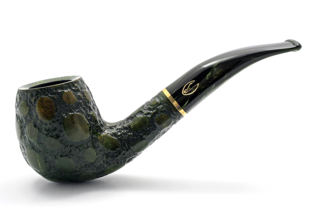 alligator-gn-677-2 Savinelli Alligator Green 677