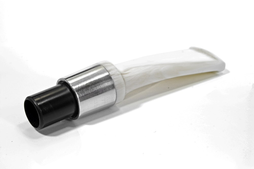 No Name Mouthpiece White-chrome Saddle (6x)