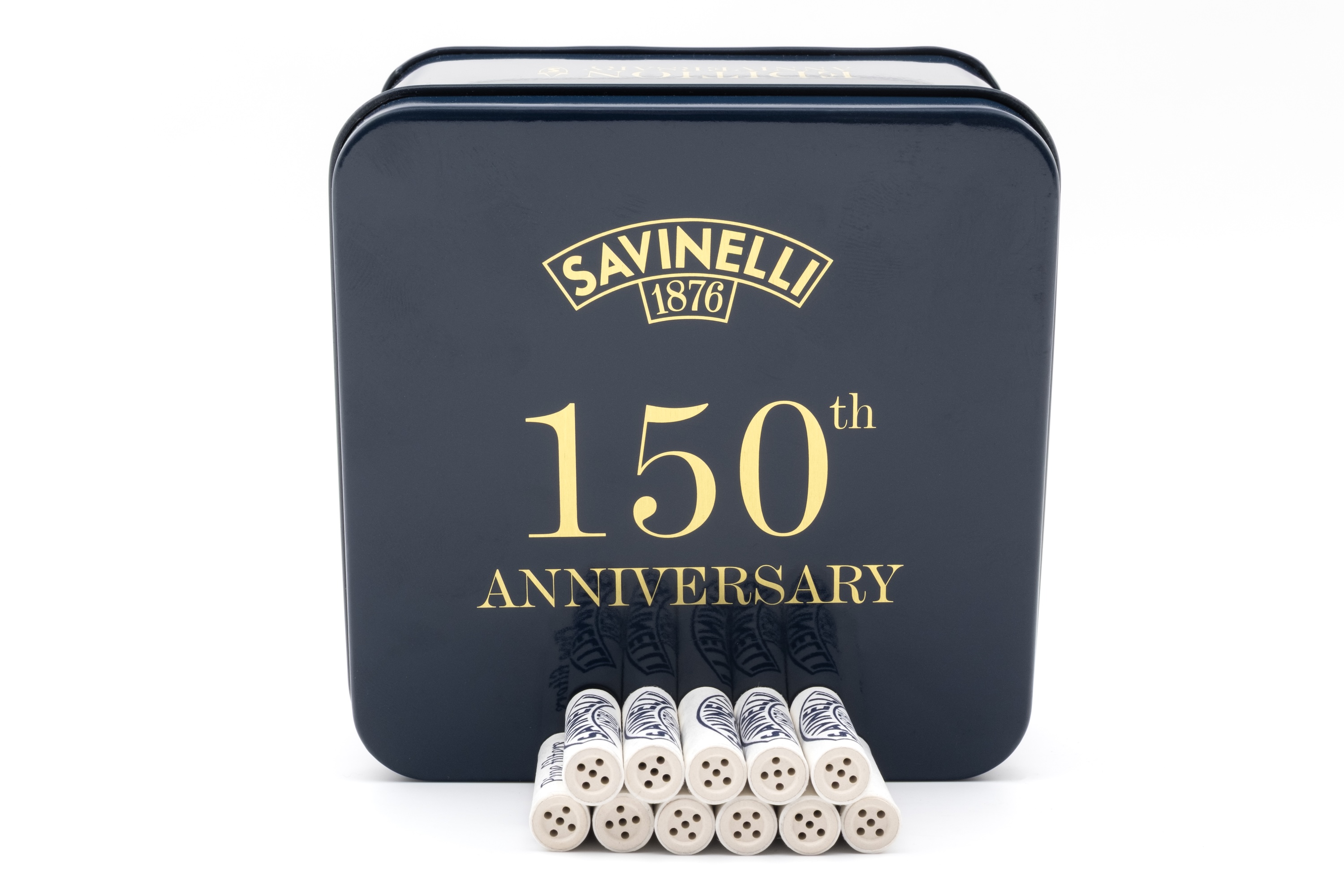 Savinelli Charcoal 9mm 150th Anniversary (3x)