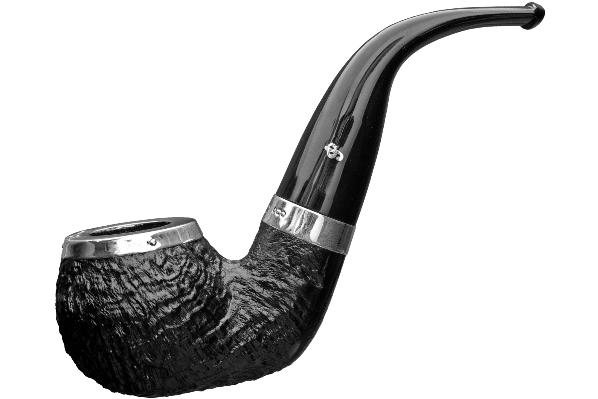 Peterson Silver Cap Sandblast XL02