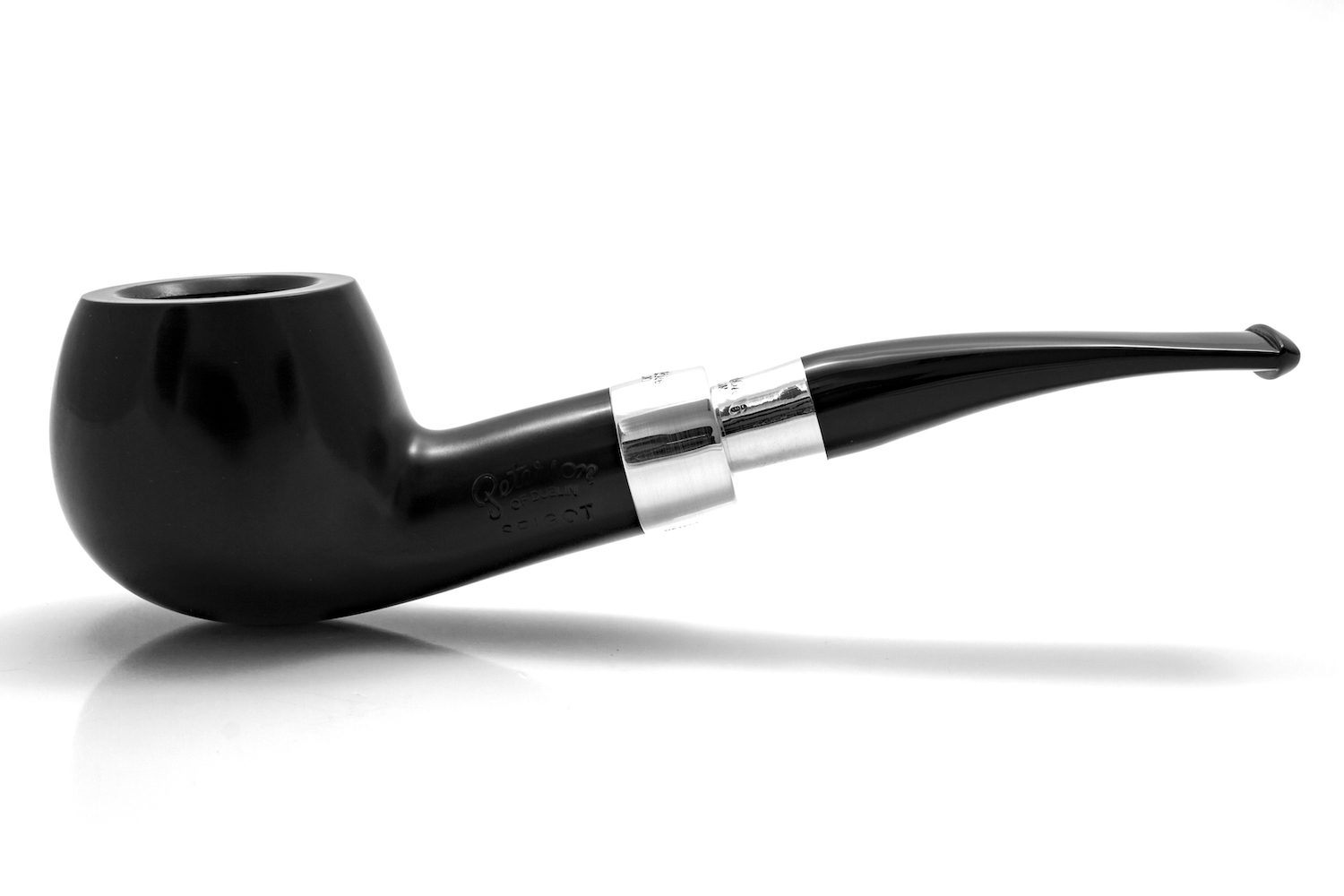 Peterson Spigot Black 408