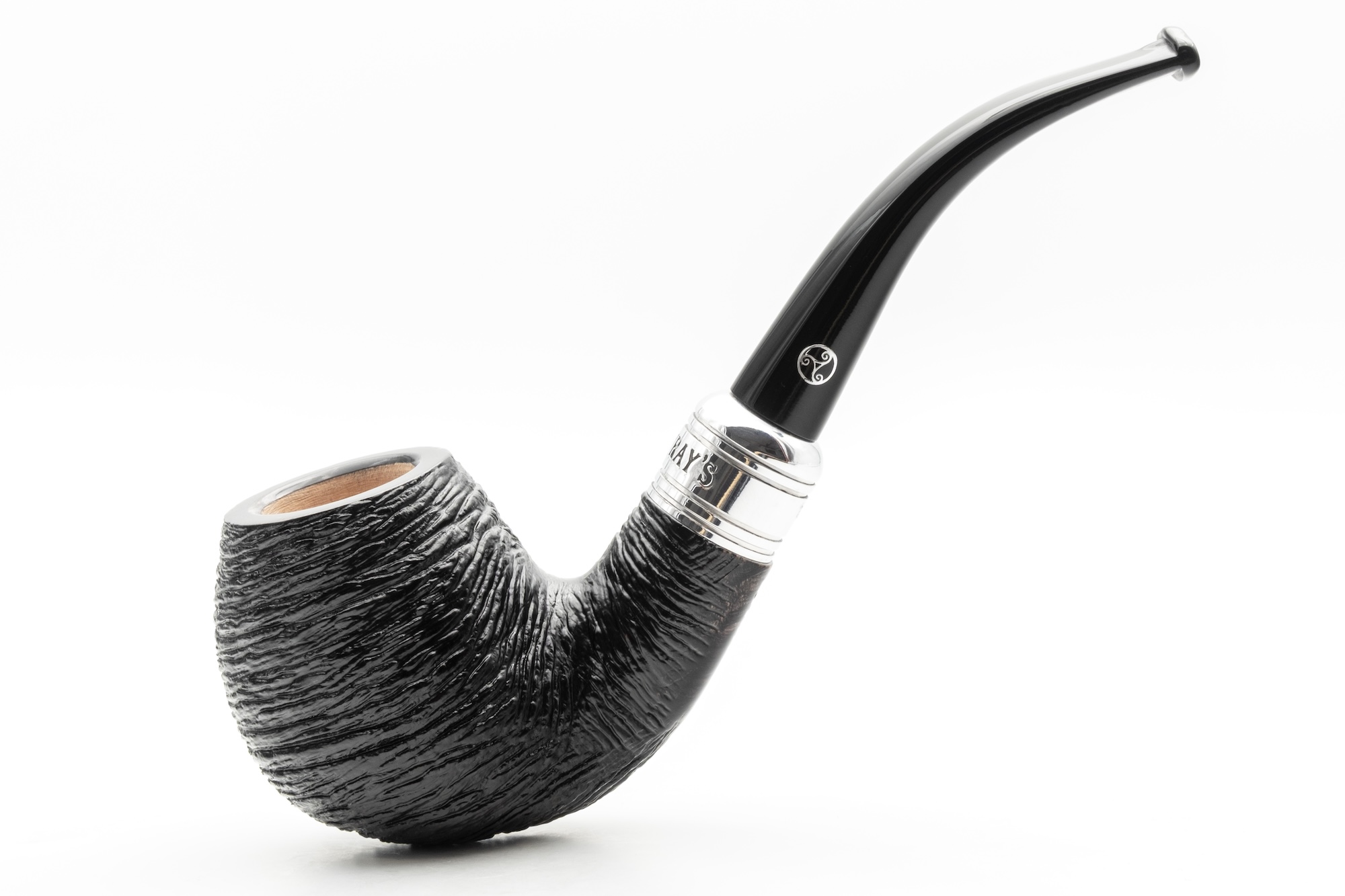 Rattray's The Bagpiper Rustic Black