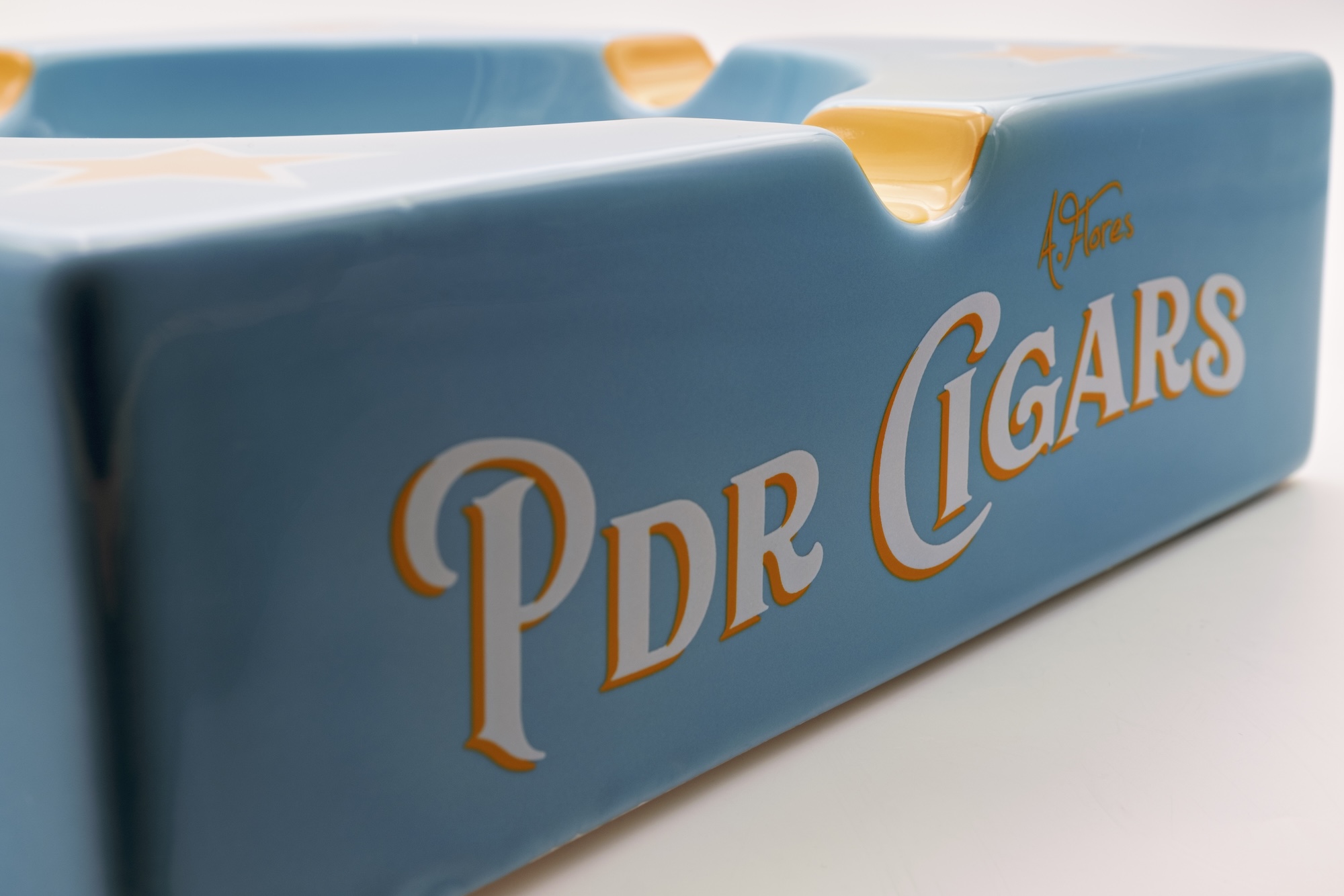 PDR Cigar Ashtray Blau PDR Cigar Ashtray Blau