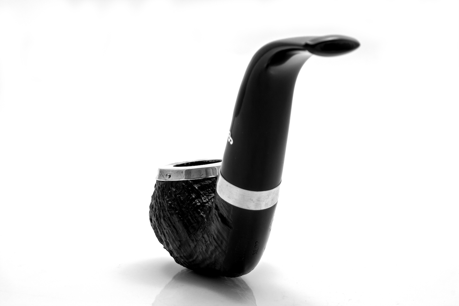 Peterson Silver Cap Sandblast XL02