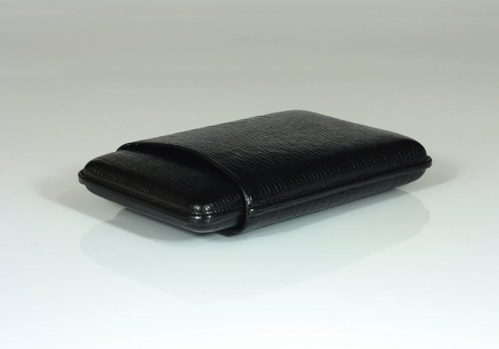 Martin Wess 503-11 Lizard Black - Demi Tasse