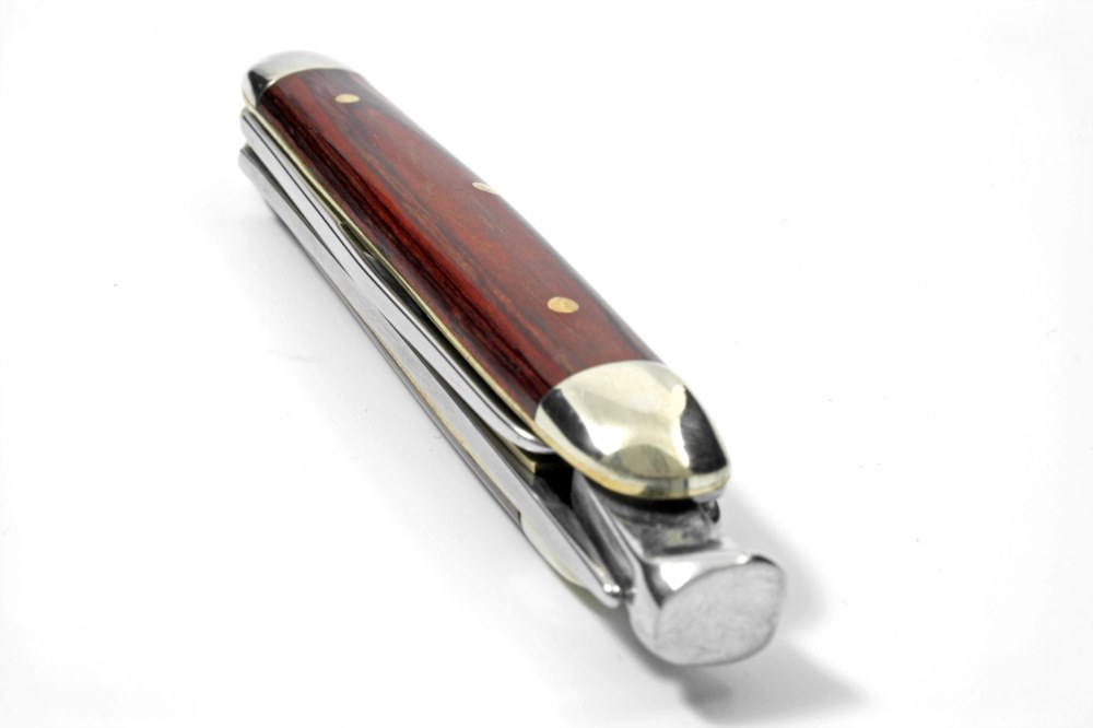 Rodgers 223 Burgundy Pipe Knife