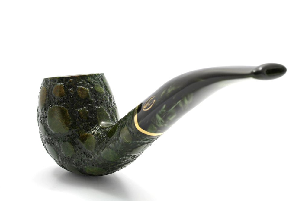 alligator-gn-677-4 Savinelli Alligator Green 677