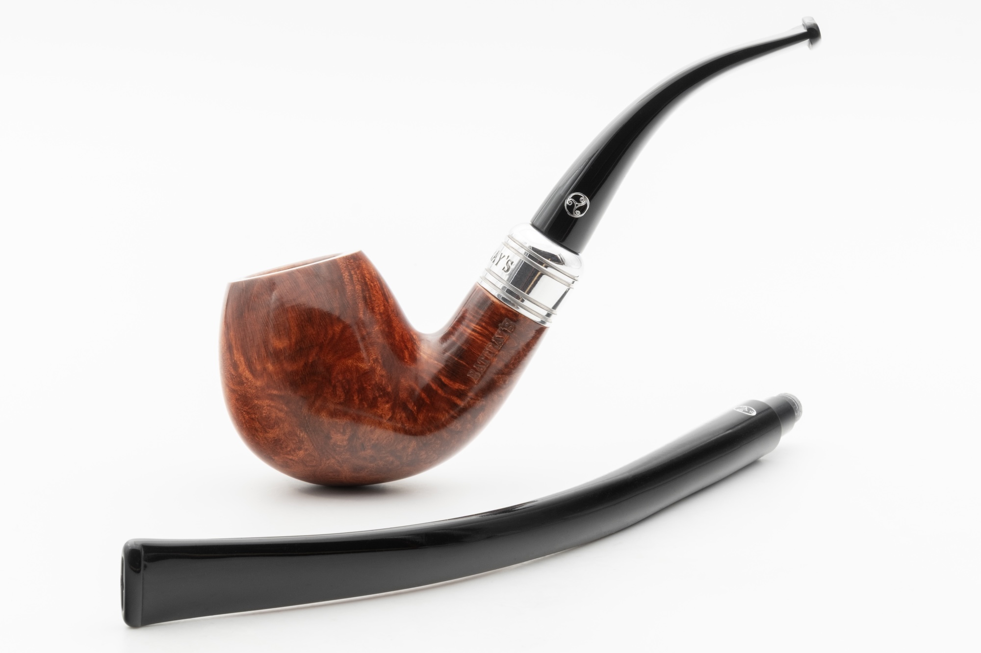 Rattray's The Bagpiper Terracotta Black