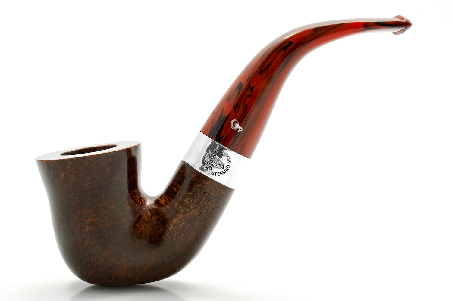 Peterson Irish Harp Brown 05