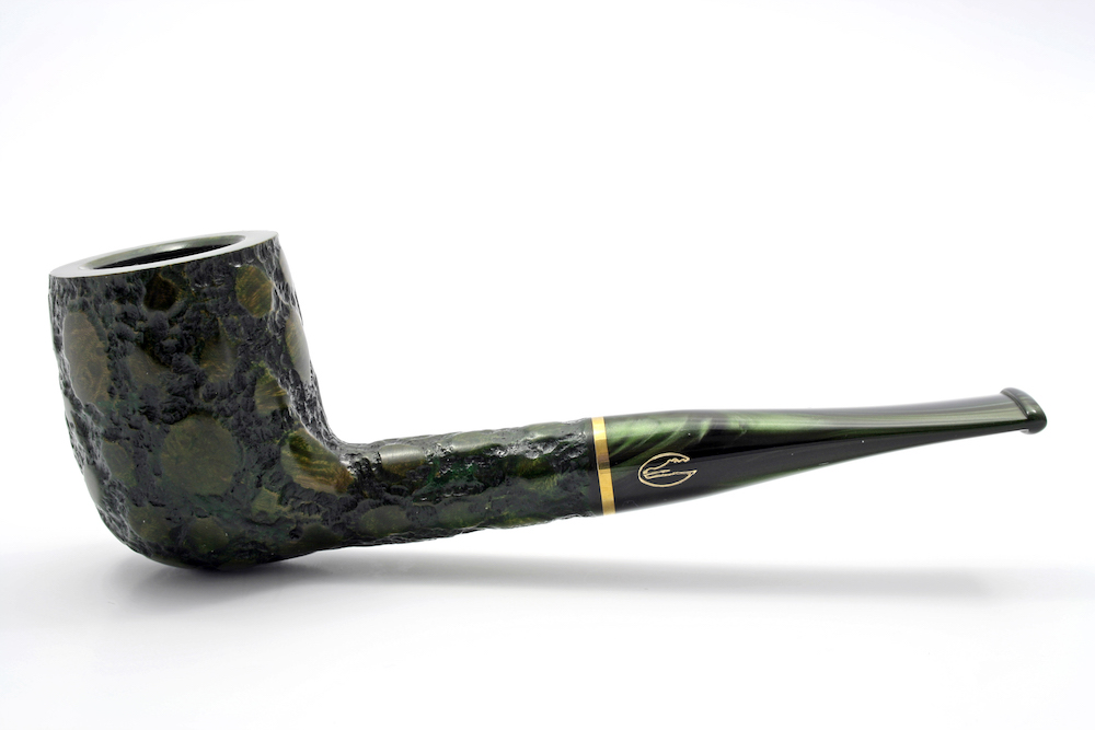 alligator-gn-111-2 Savinelli Alligator Green 111