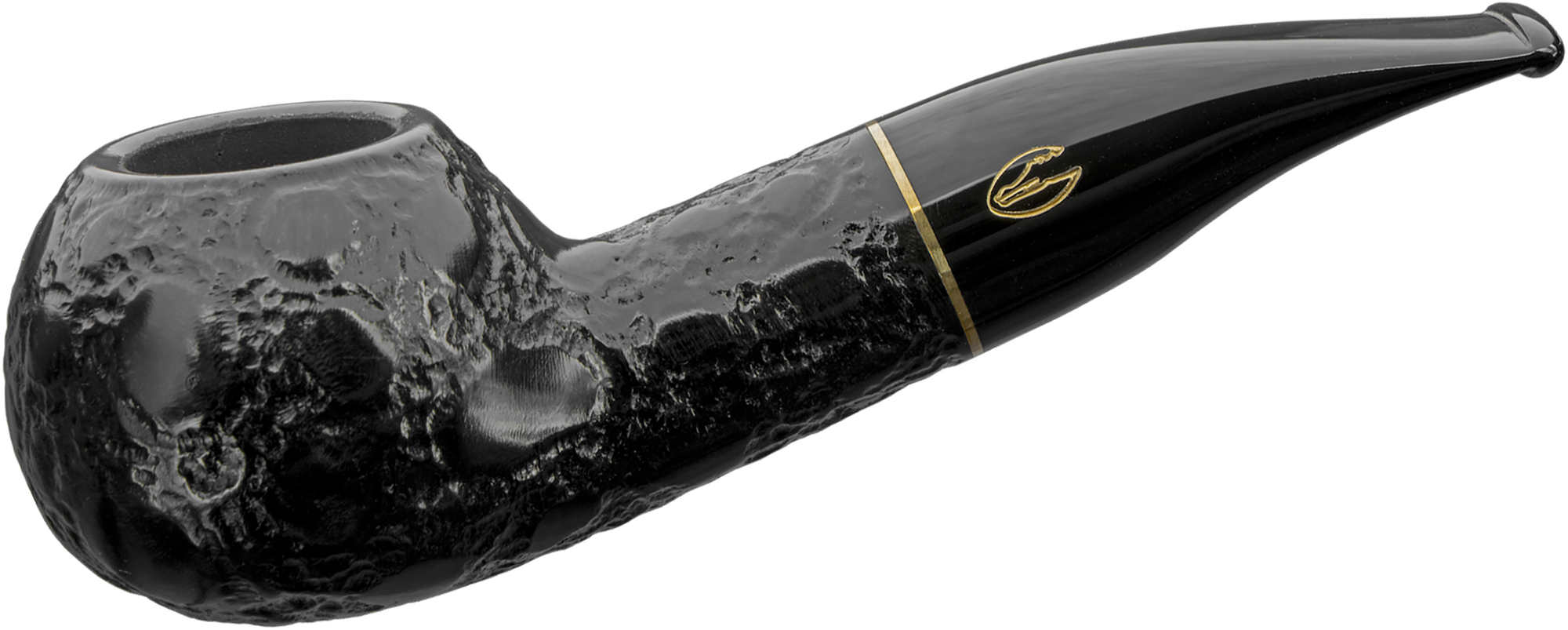 Savinelli Alligator Black 320