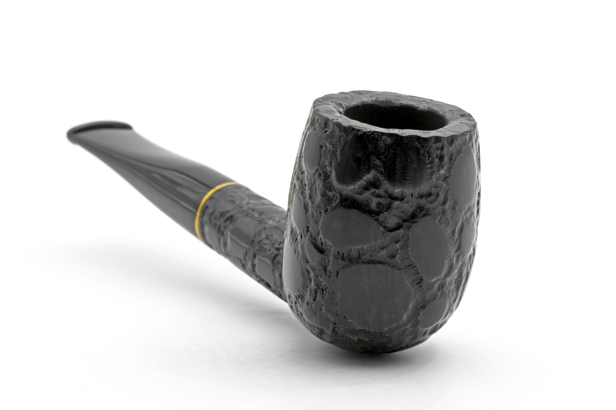 Savinelli Alligator Black 128 Savinelli Alligator Black 128
