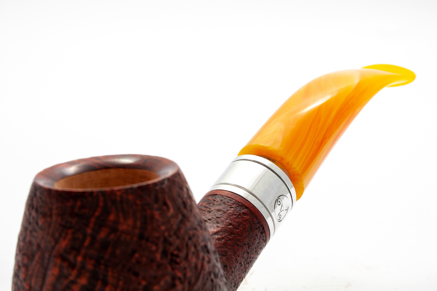 Rattray's Monarch Sandblast Brown 4 Yellow